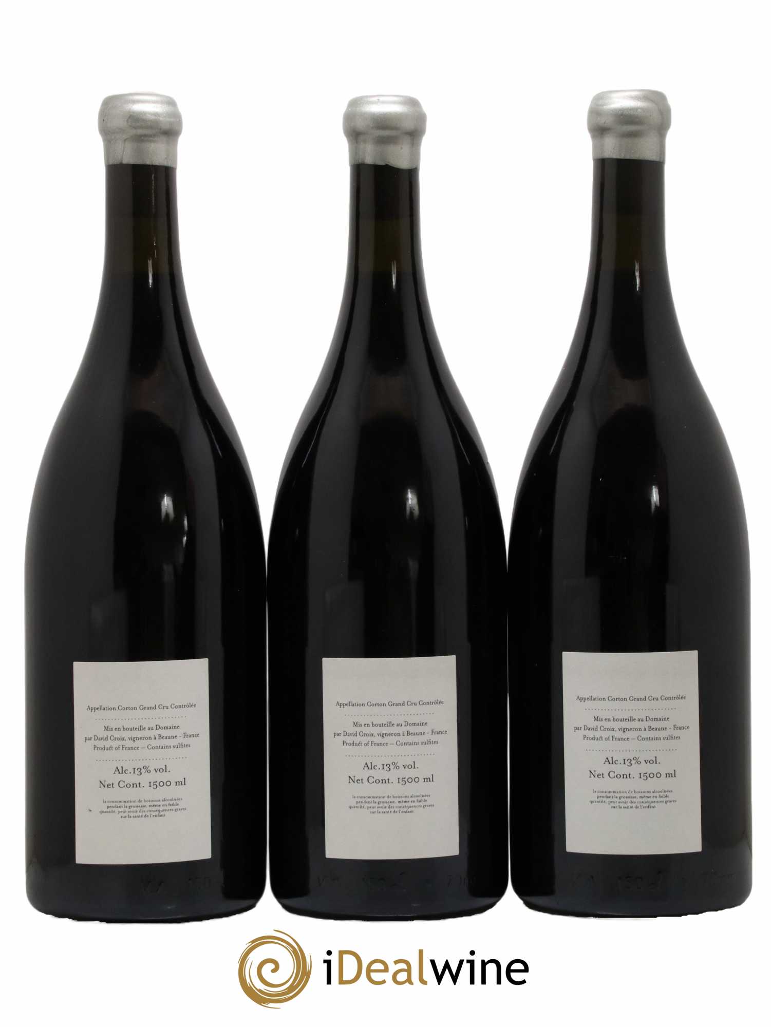 Corton Grand Cru Les Grèves Croix (Domaine des) 2014 - Lotto di 3 magnum - 1
