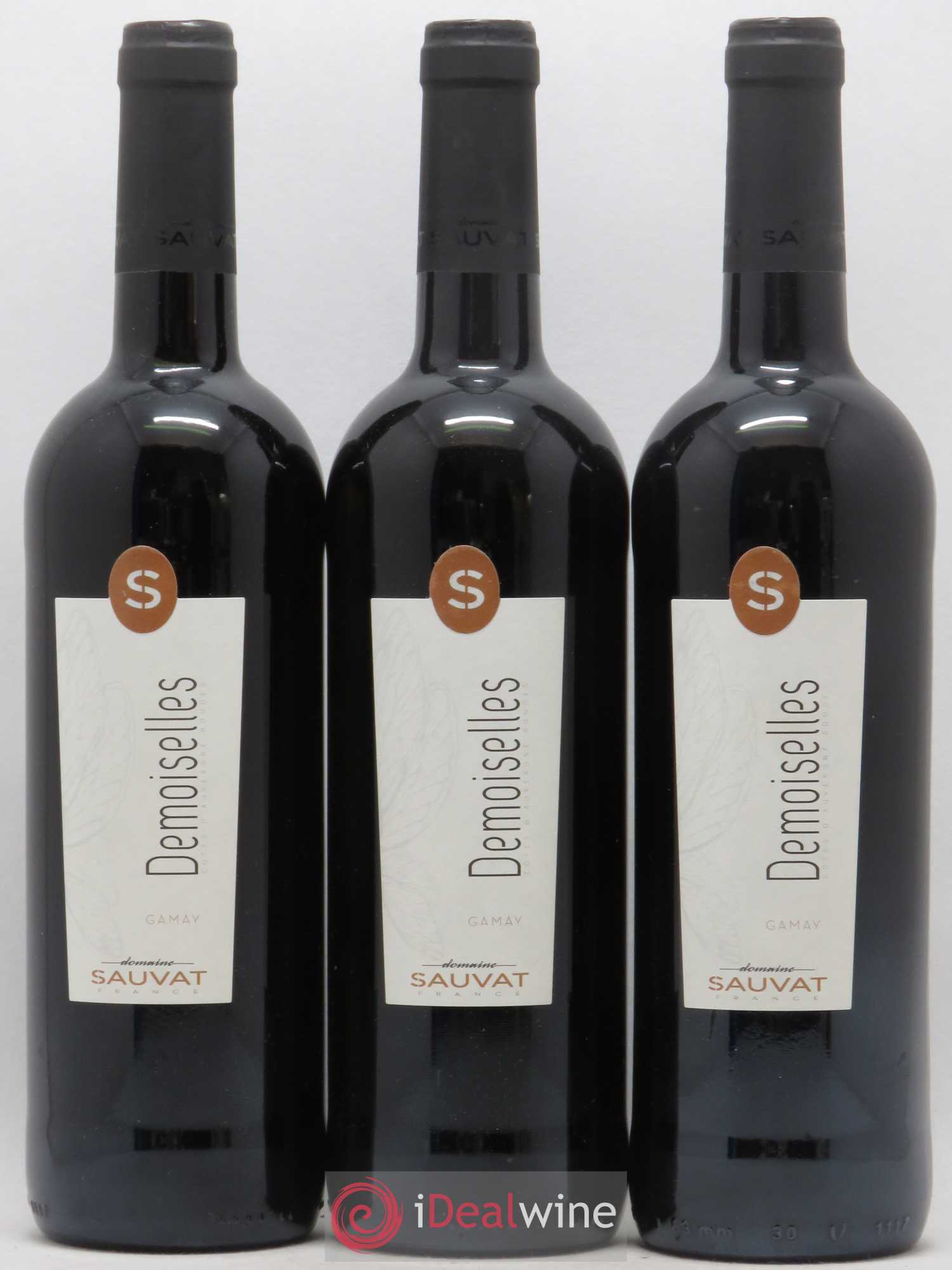 Divers Cotes d'Auvergne Boudes Les Demoiselles Domaine Annie Sauvat (sans prix de réserve)  2018 - Lot de 6 bouteilles - 1