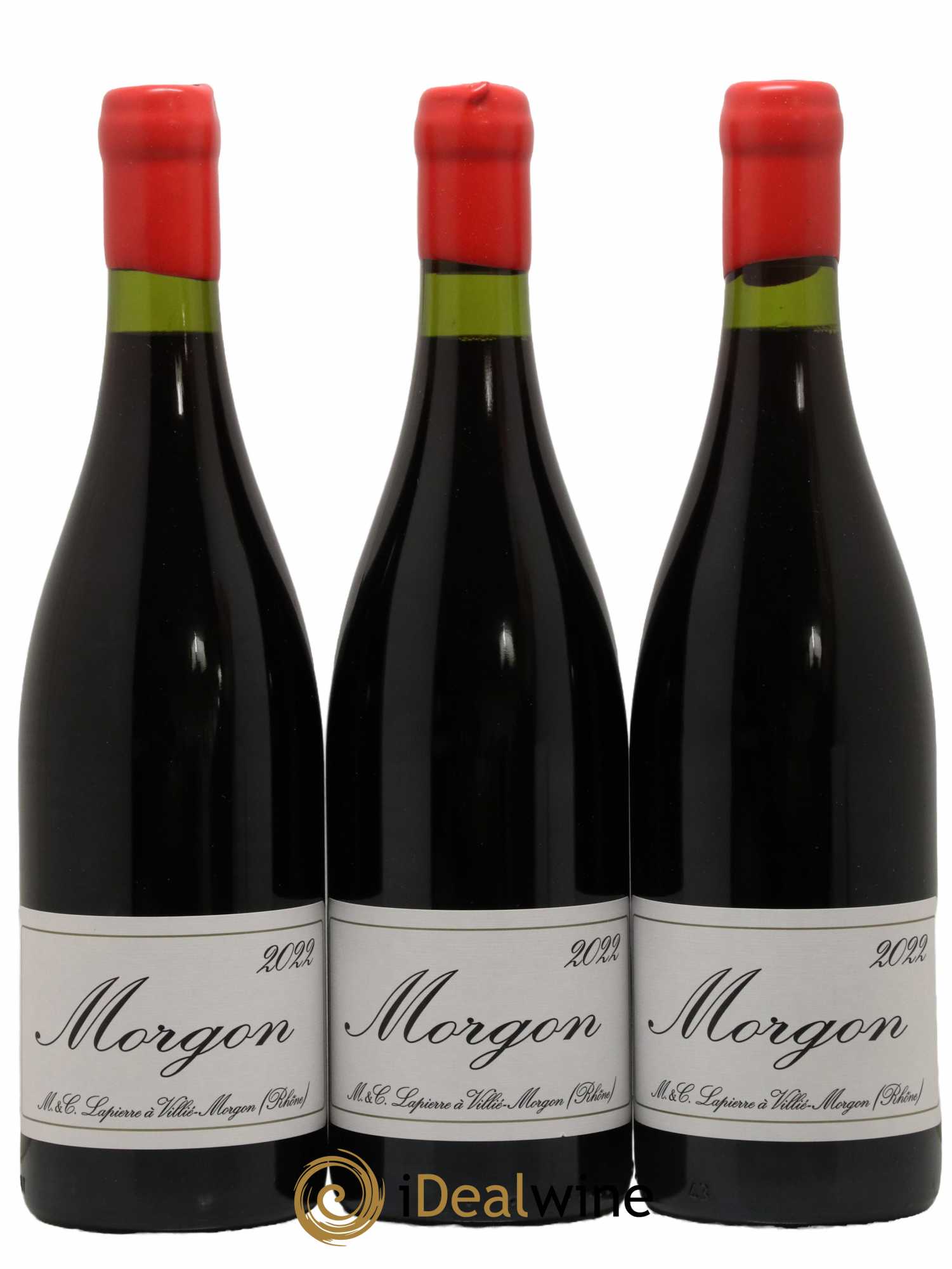 Morgon Marcel Lapierre (Domaine) 2022 - Lotto di 3 bottiglie - 0