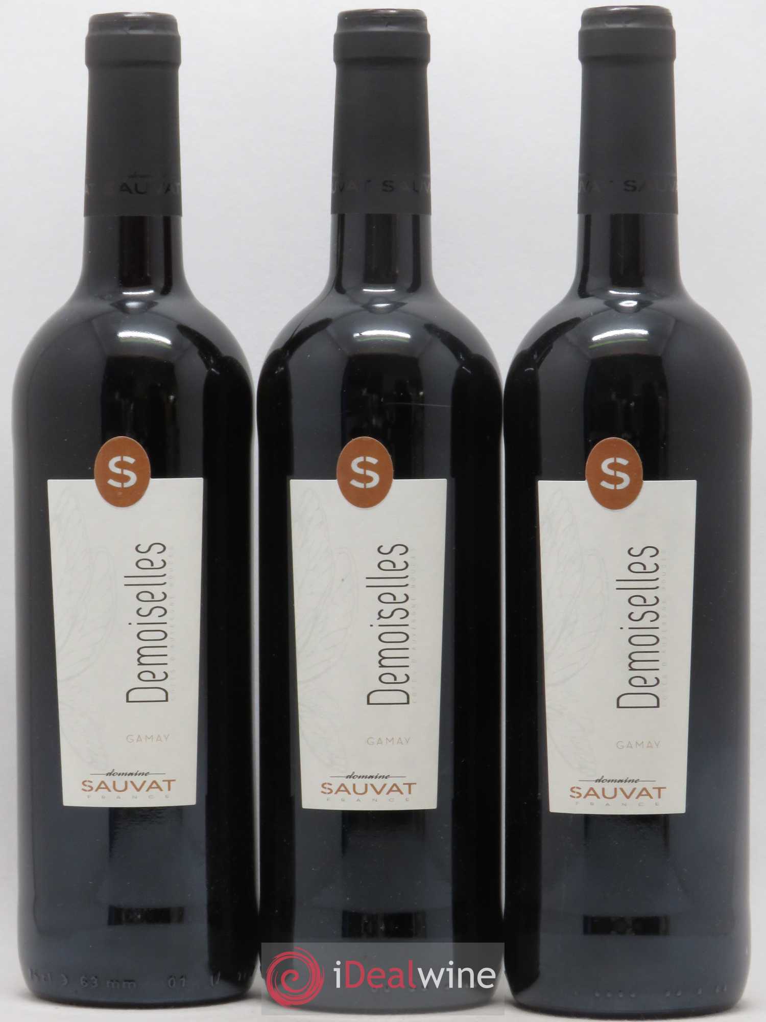 Divers Cotes d'Auvergne Boudes Les Demoiselles Domaine Annie Sauvat 2018 - Posten von 3 Flaschen - 0