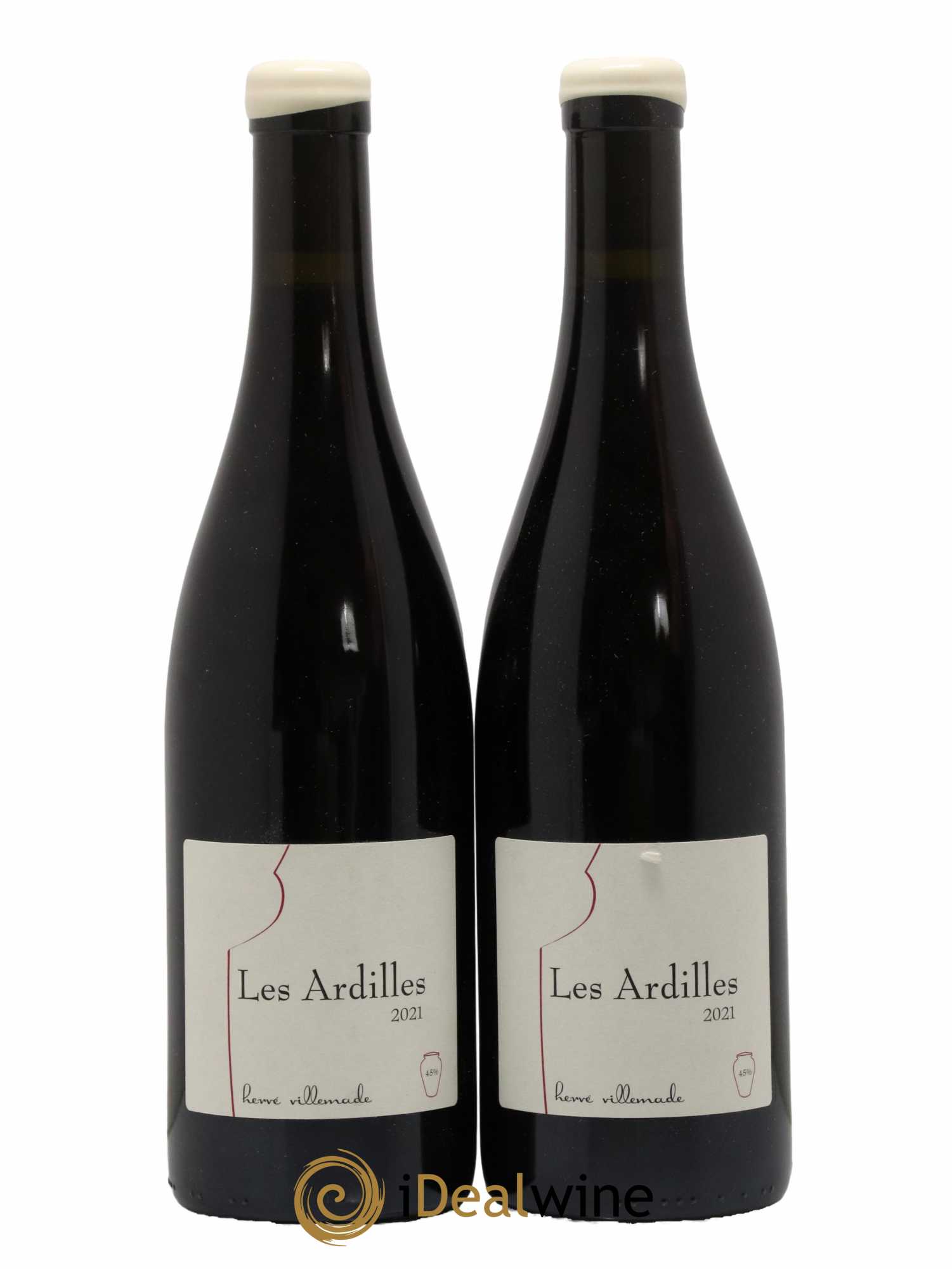 Cheverny Les Ardilles Hervé Villemade 2021 - Lot de 2 bouteilles - 0