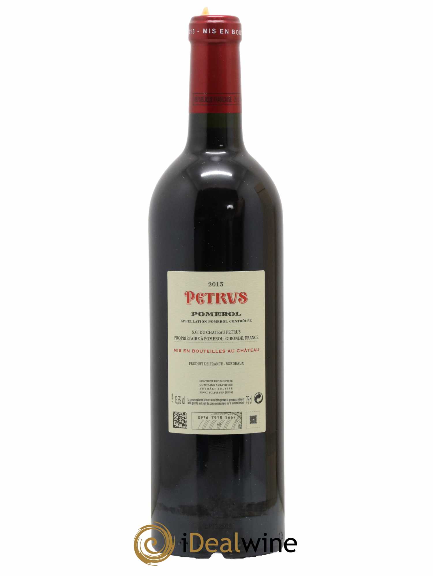 Petrus 2013 - Posten von 1 Flasche - 2
