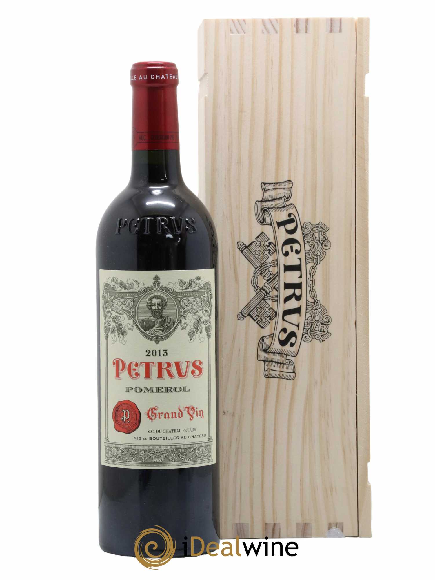 Petrus 2013 - Posten von 1 Flasche - 0