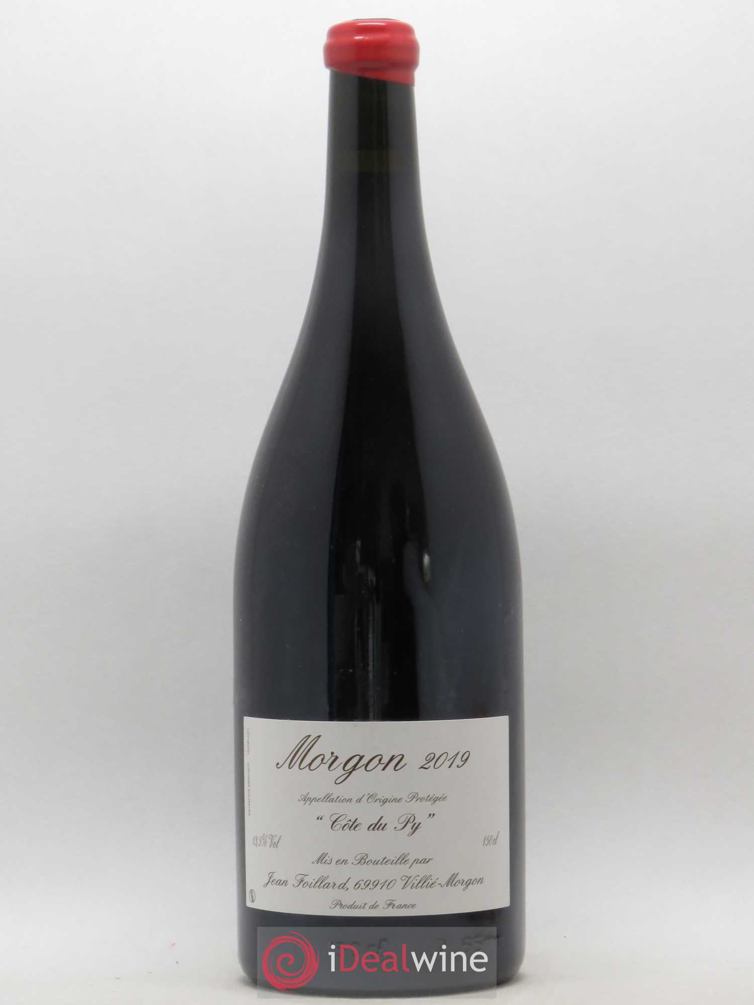 Morgon Côte du Py Jean Foillard (sans prix de réserve) 2019 - Lot de 1 magnum - 0