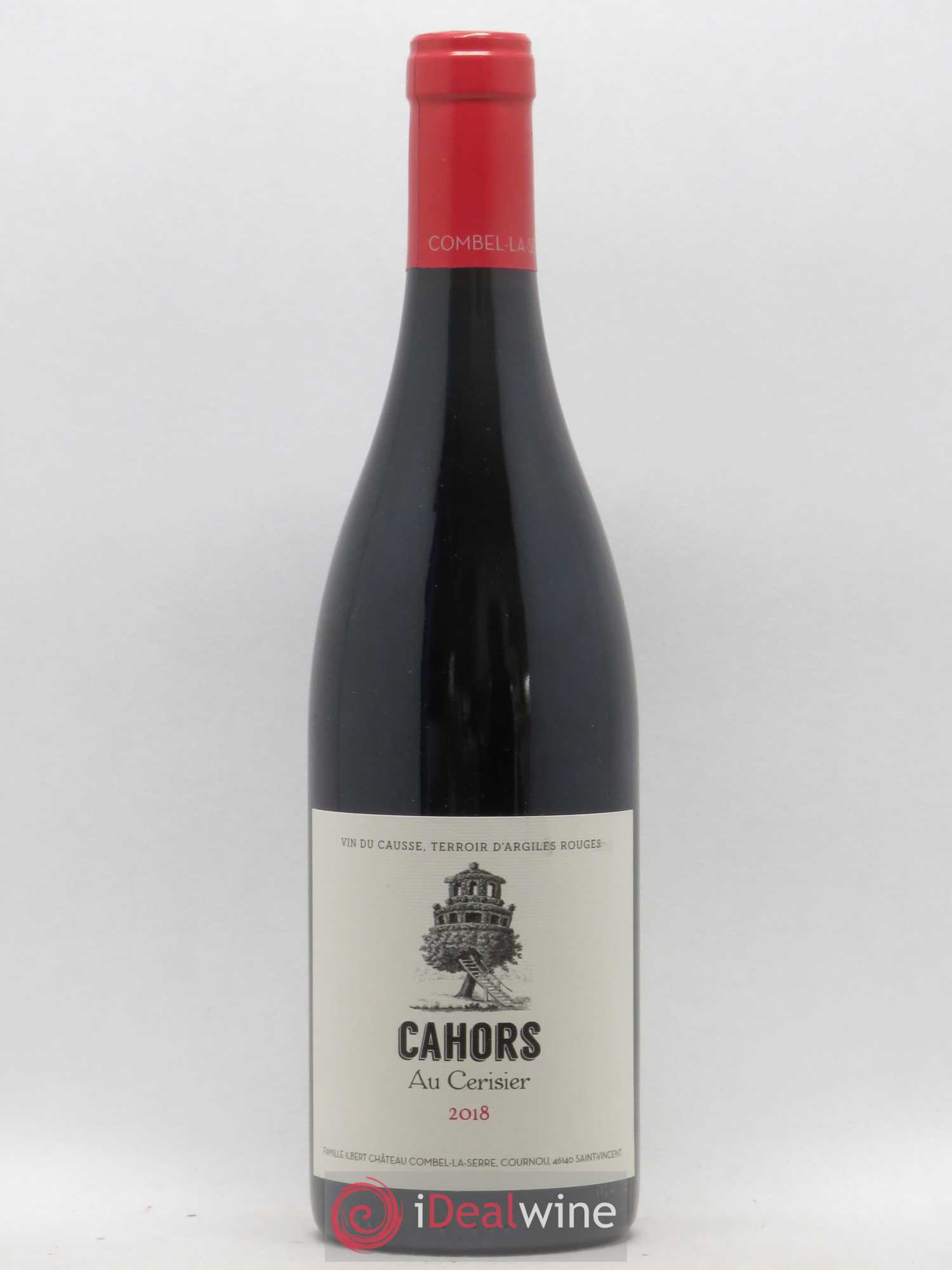 Cahors Au Cerisier Château Combel La Serre (sans prix de réserve) 2018 - Posten von 1 Flasche - 0