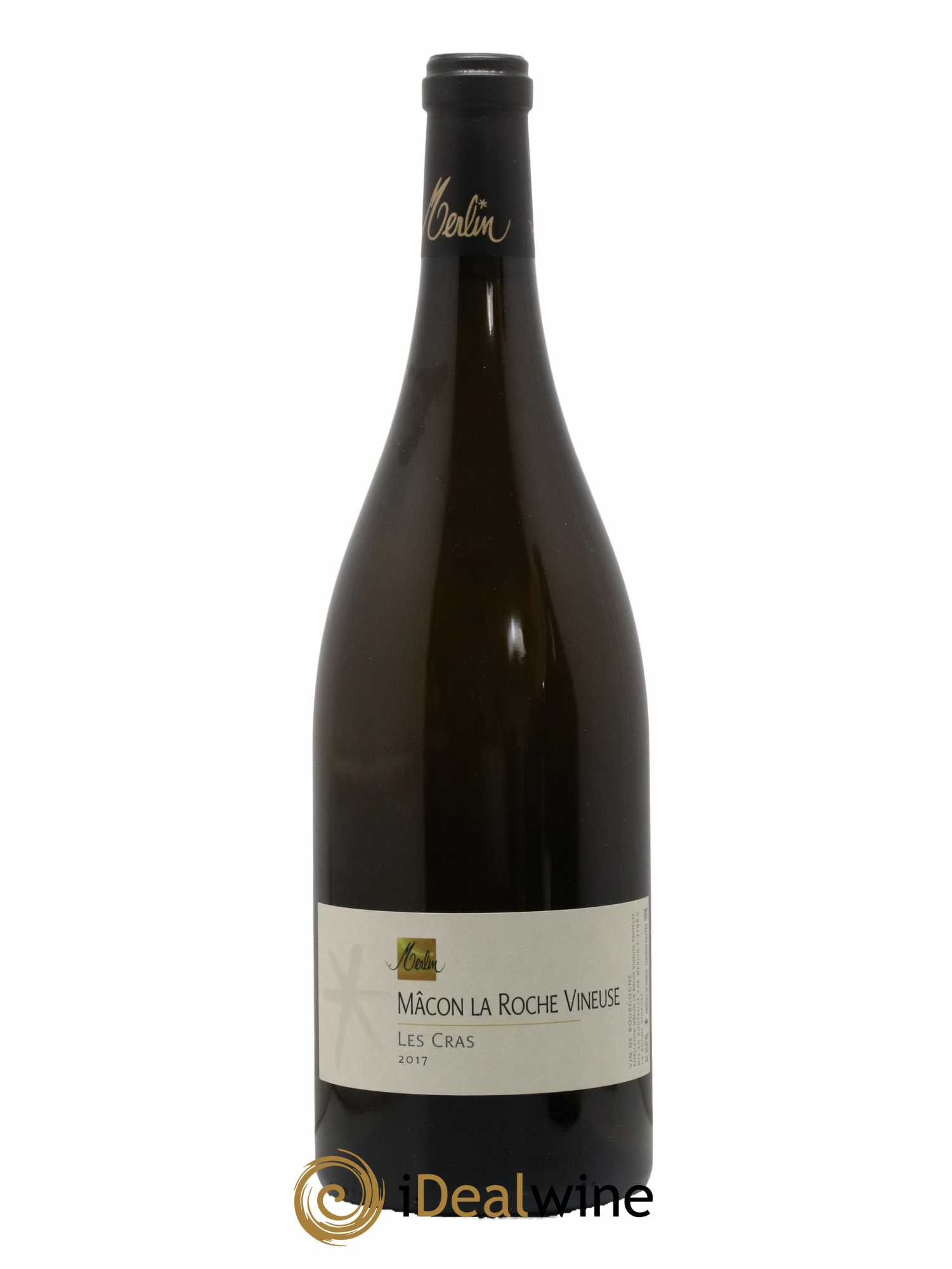 Mâcon La Roche Vineuse Olivier Merlin Les Cras 2017 - Lotto di 1 magnum - 0