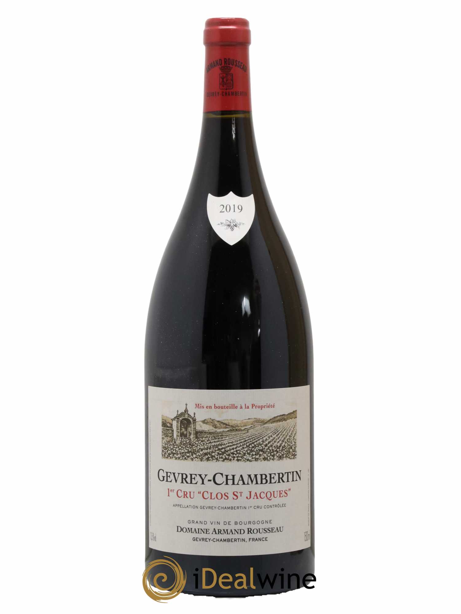 Gevrey-Chambertin 1er Cru Clos Saint-Jacques Armand Rousseau (Domaine) 2019 - Lot of 1 magnum - 1