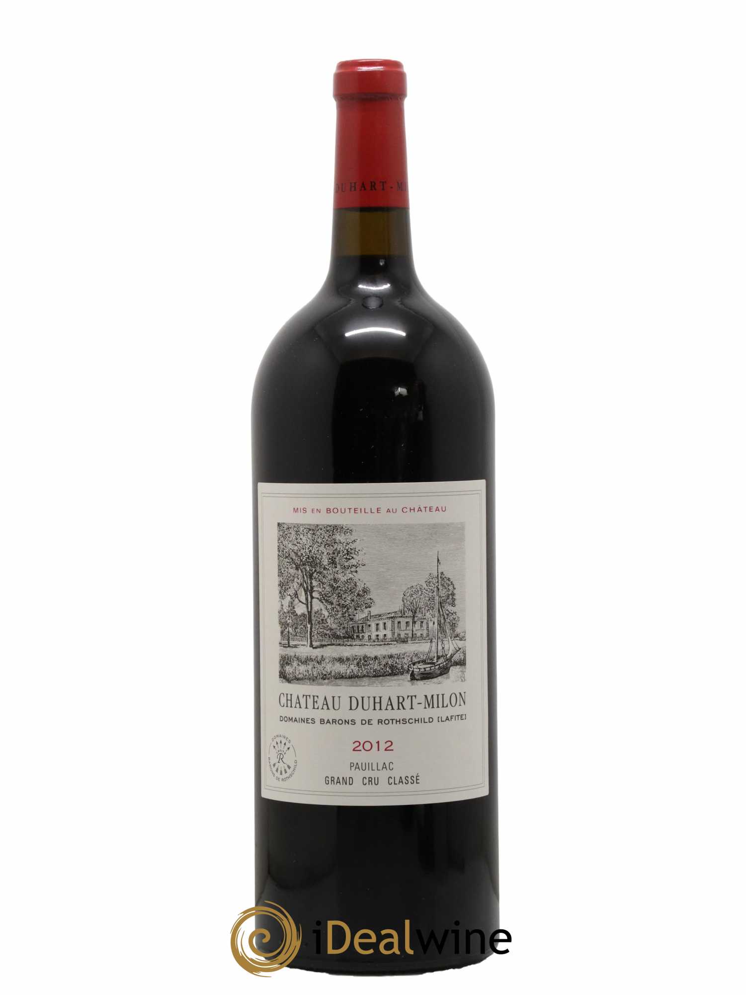 Château Duhart-Milon 4ème Grand Cru Classé 2012 - Lotto di 1 magnum - 0