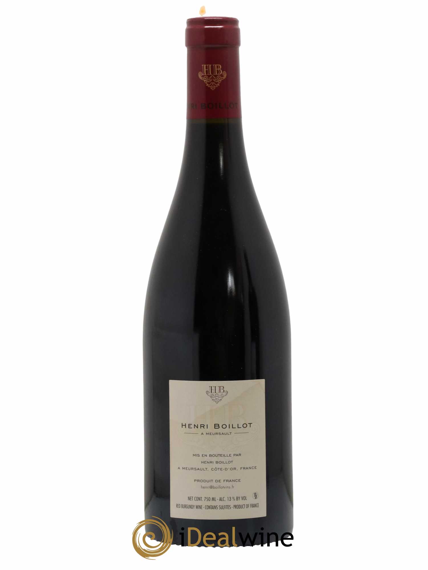 Pommard 1er Cru Les Rugiens Henri Boillot (Domaine) 2008 - Lot de 1 bouteille - 1