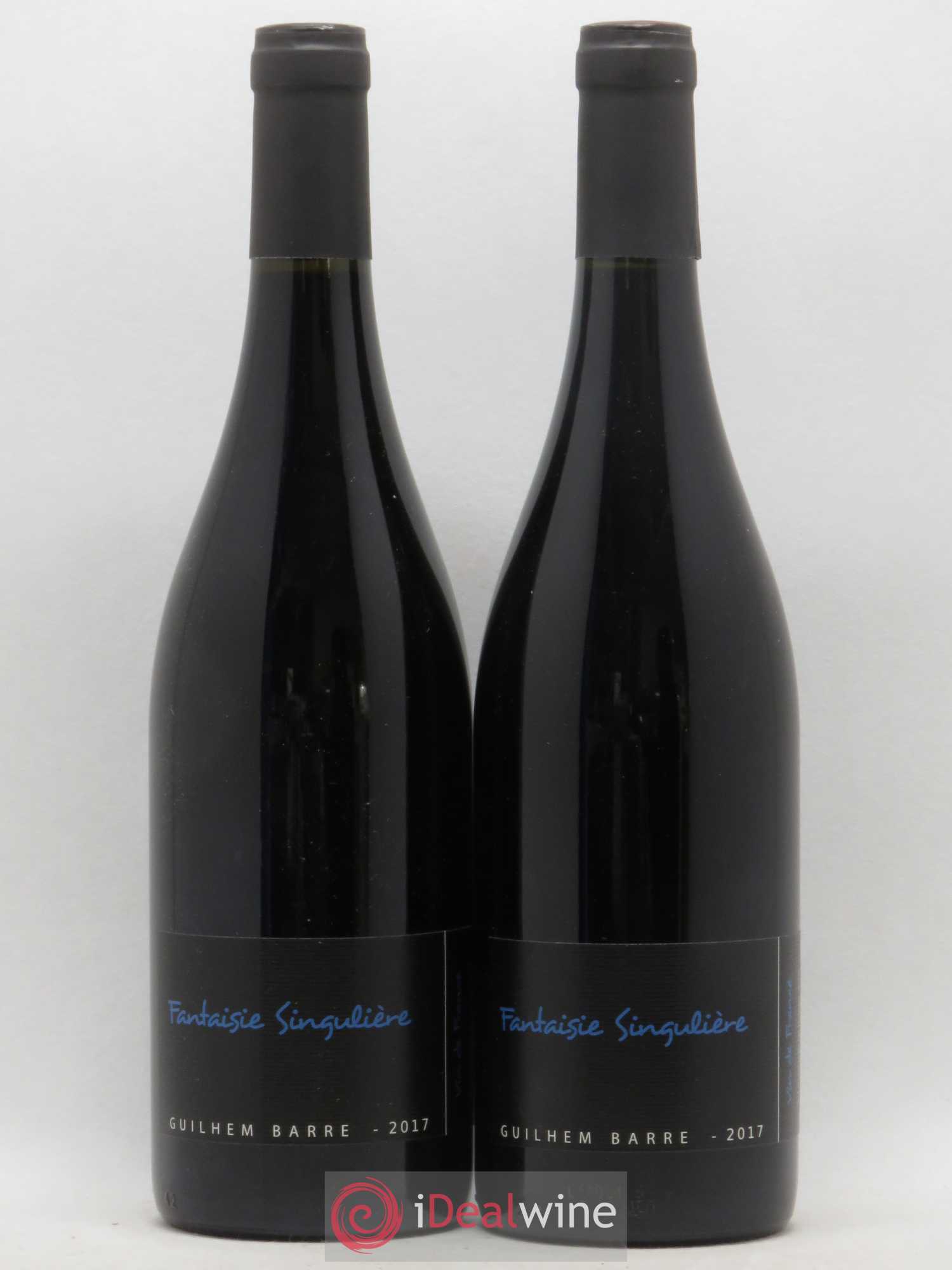 Vin de France Fantaisie Singuliere Guilhem Barre (sans prix de réserve) 2017 - Posten von 2 Flaschen - 0