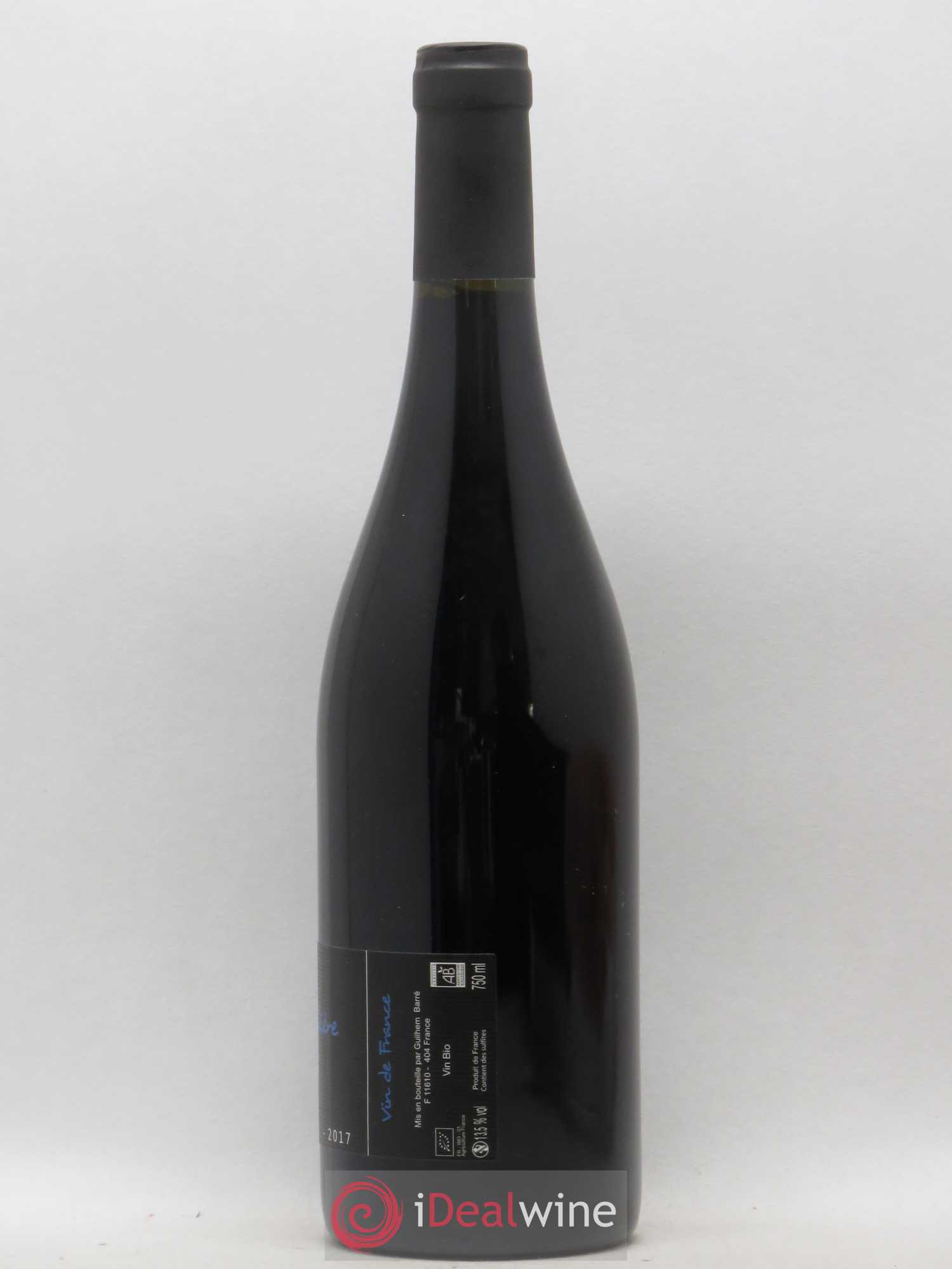 Vin de France Fantaisie Singuliere Guilhem Barre (no reserve) 2017 - Lot of 1 bottle - 1