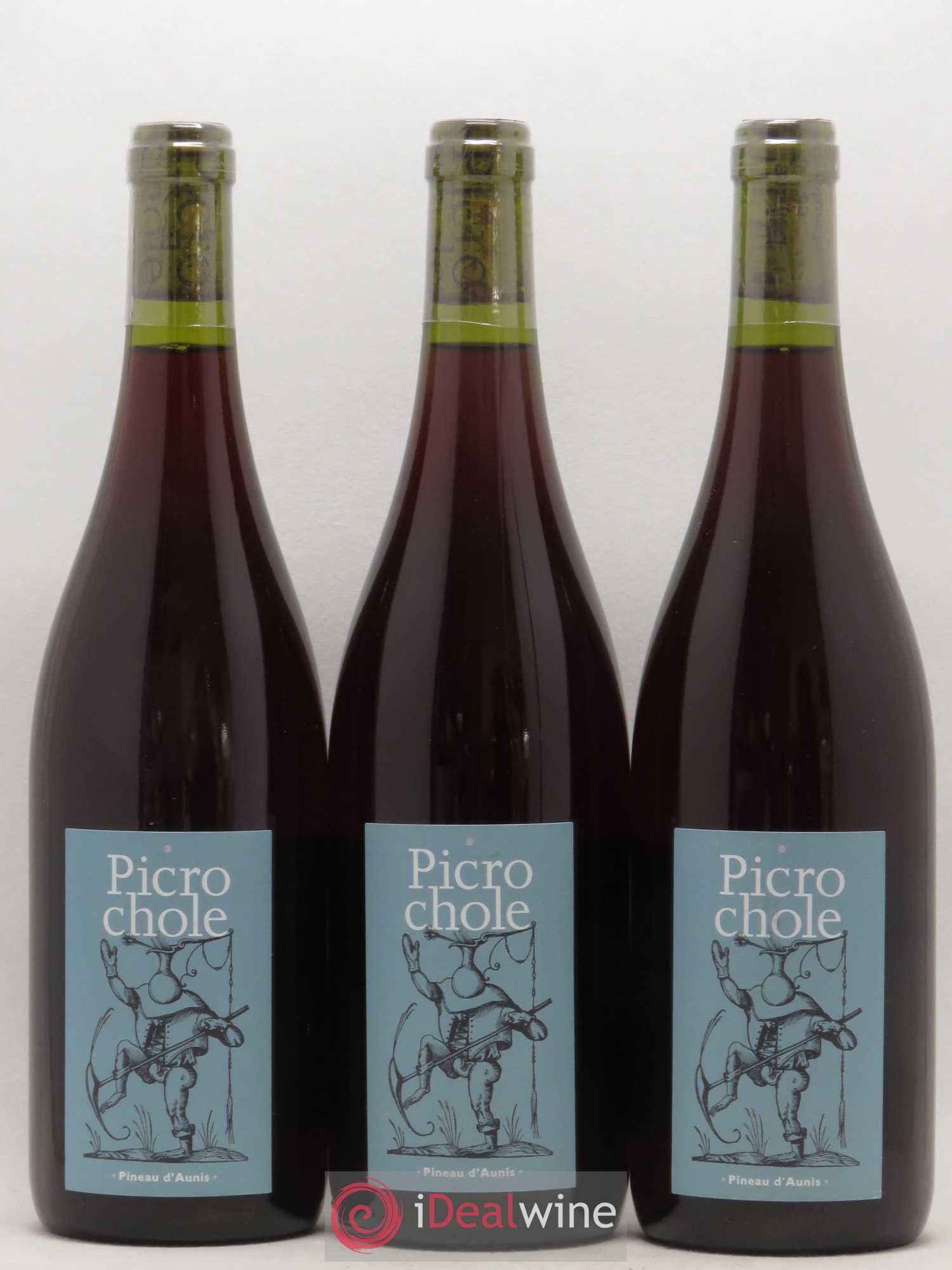 Divers Coteaux du Vendomois Picrochole Pineau d'Aunis (sans prix de réserve) 2017 - Posten von 3 Flaschen - 0
