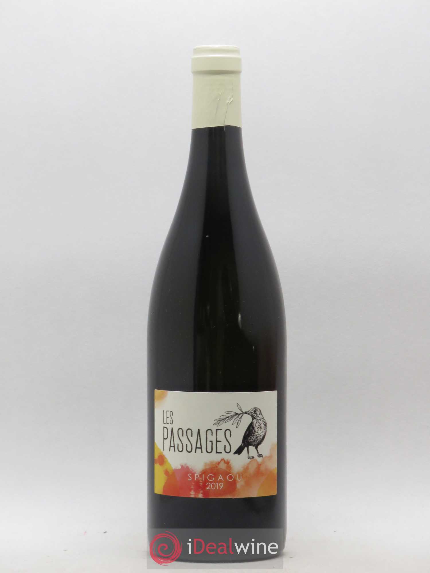 Vin de France Spigaou Les Passages (sans prix de réserve) 2019 - Posten von 1 Flasche - 0