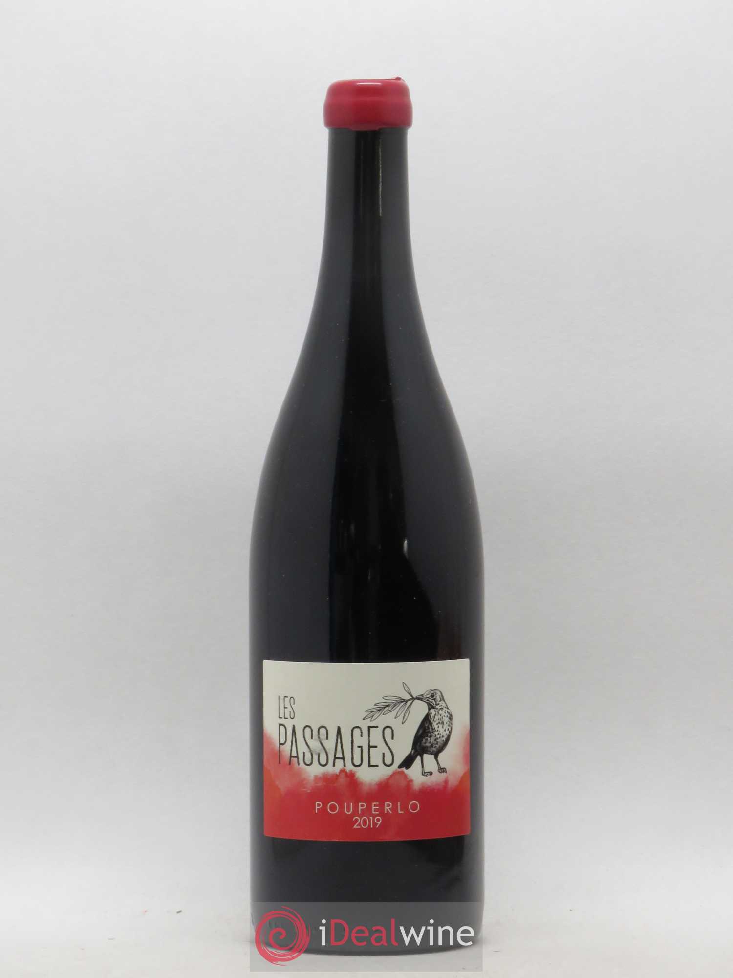 Vin de France Pouperlo Les Passages (sans prix de réserve) 2019 - Posten von 1 Flasche - 0