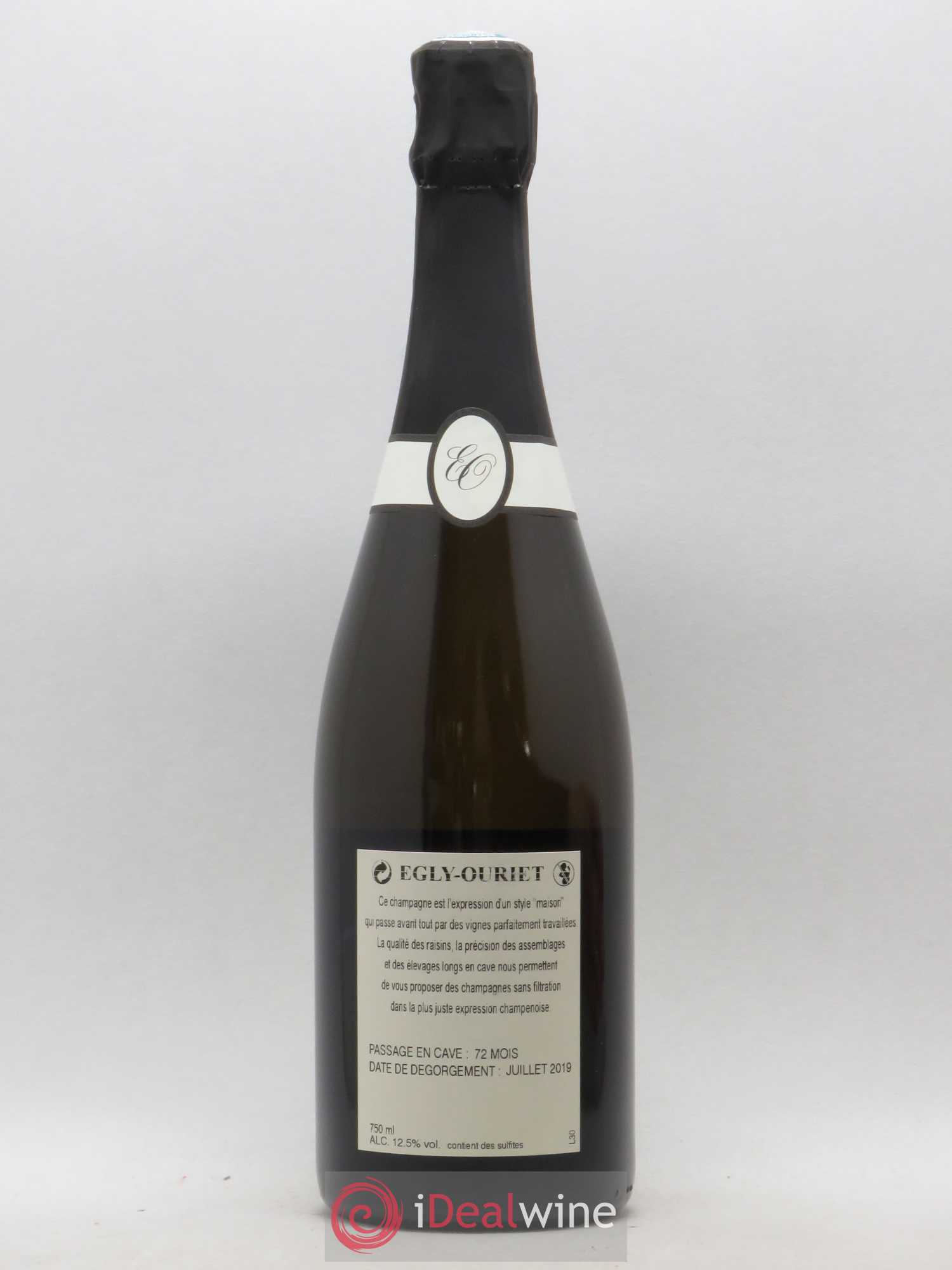 Blanc de Noirs Les Crayères Vieilles vignes Egly-Ouriet (sans prix de réserve) - Lot de 1 bouteille - 1