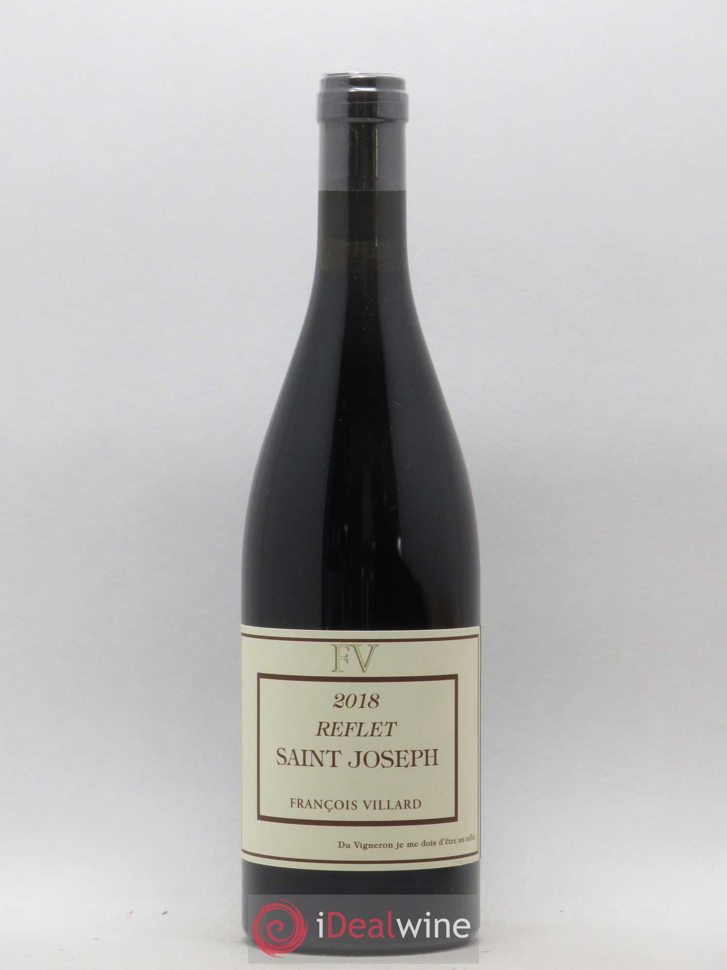 Saint-Joseph Reflet François Villard (sans prix de réserve) 2018 - Lot de 1 bouteille - 0