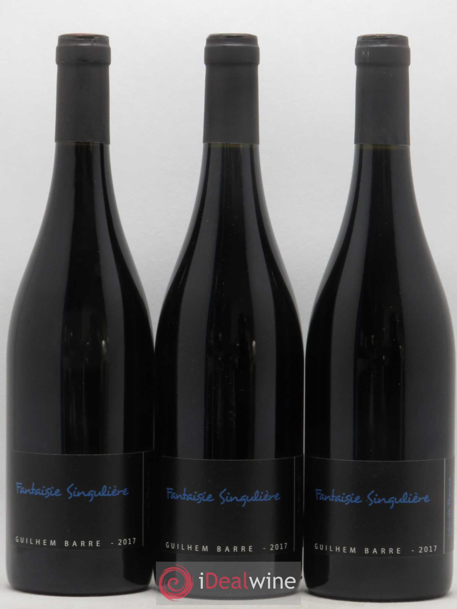 Vin de France Fantaisie Singuliere Guilhem Barre (sans prix de réserve) 2017 - Posten von 3 Flaschen - 0