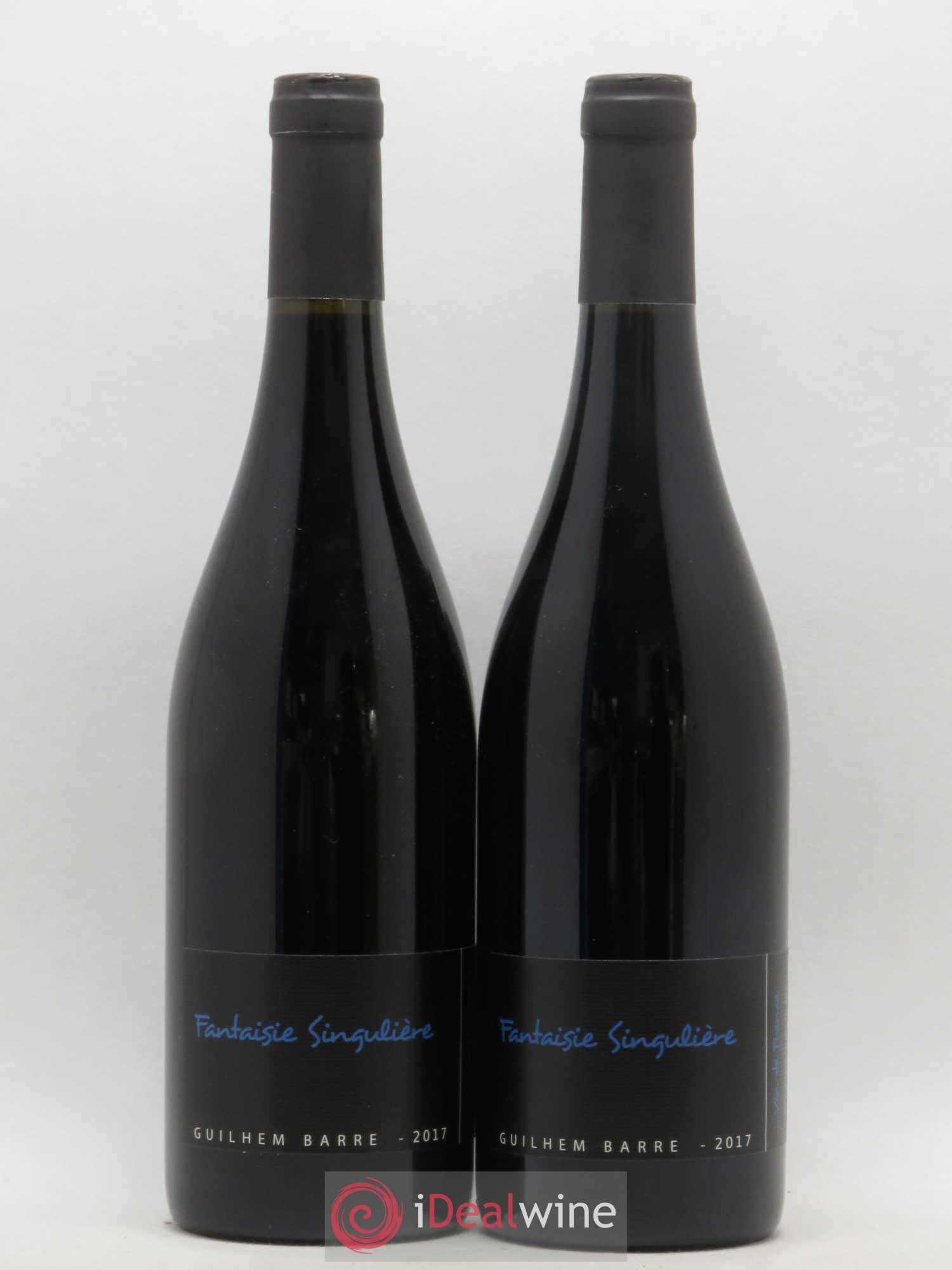 Vin de France Fantaisie Singuliere Guilhem Barre (sans prix de réserve) 2017 - Posten von 2 Flaschen - 0