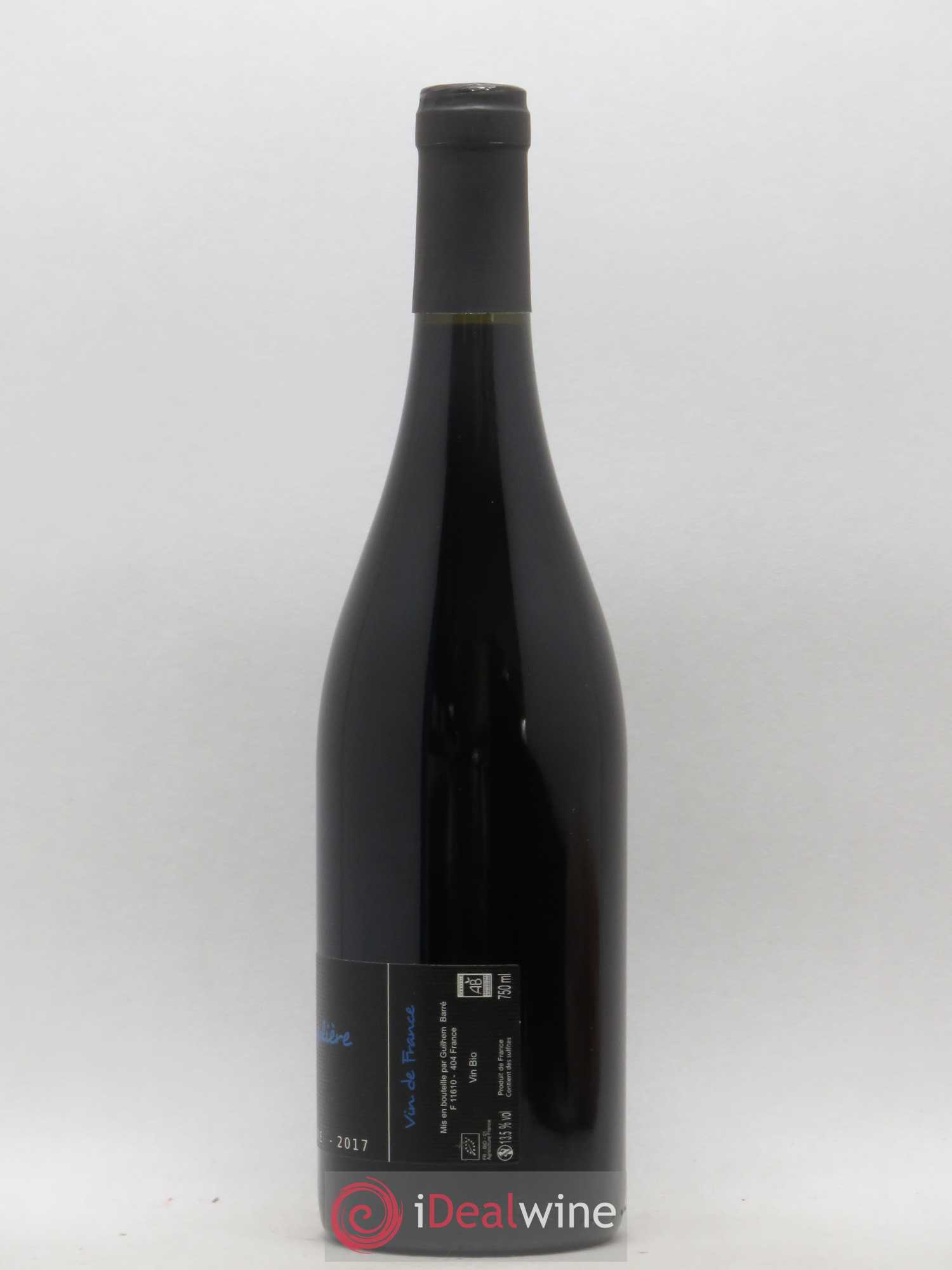 Vin de France Fantaisie Singuliere Guilhem Barre (sans prix de réserve) 2017 - Posten von 1 Flasche - 1