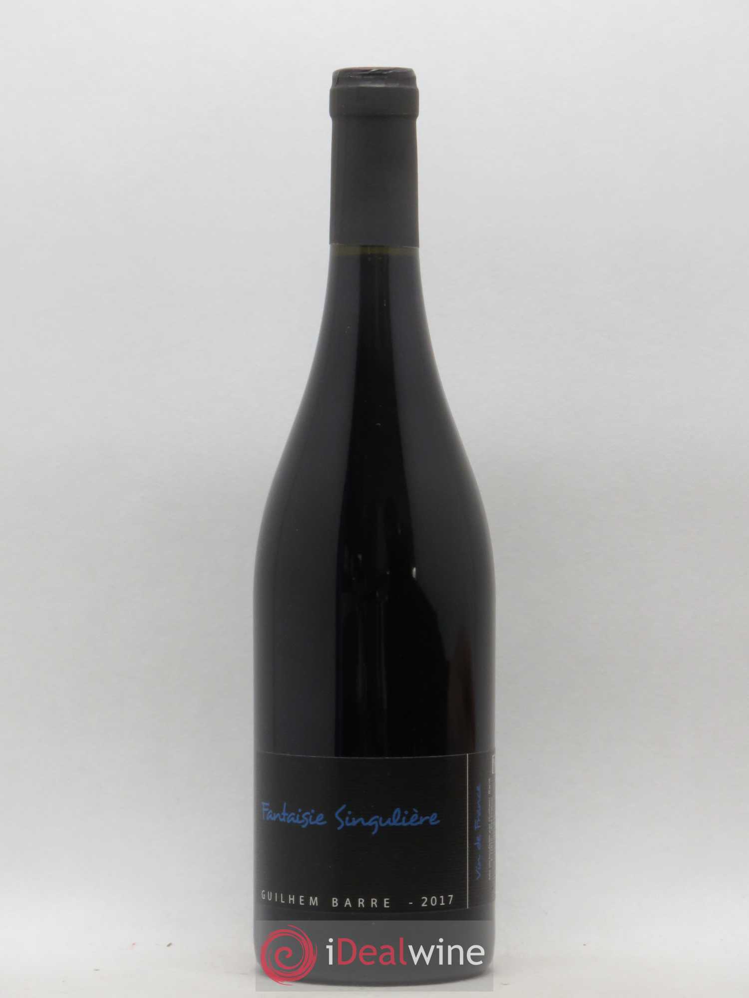 Vin de France Fantaisie Singuliere Guilhem Barre (sans prix de réserve) 2017 - Posten von 1 Flasche - 0