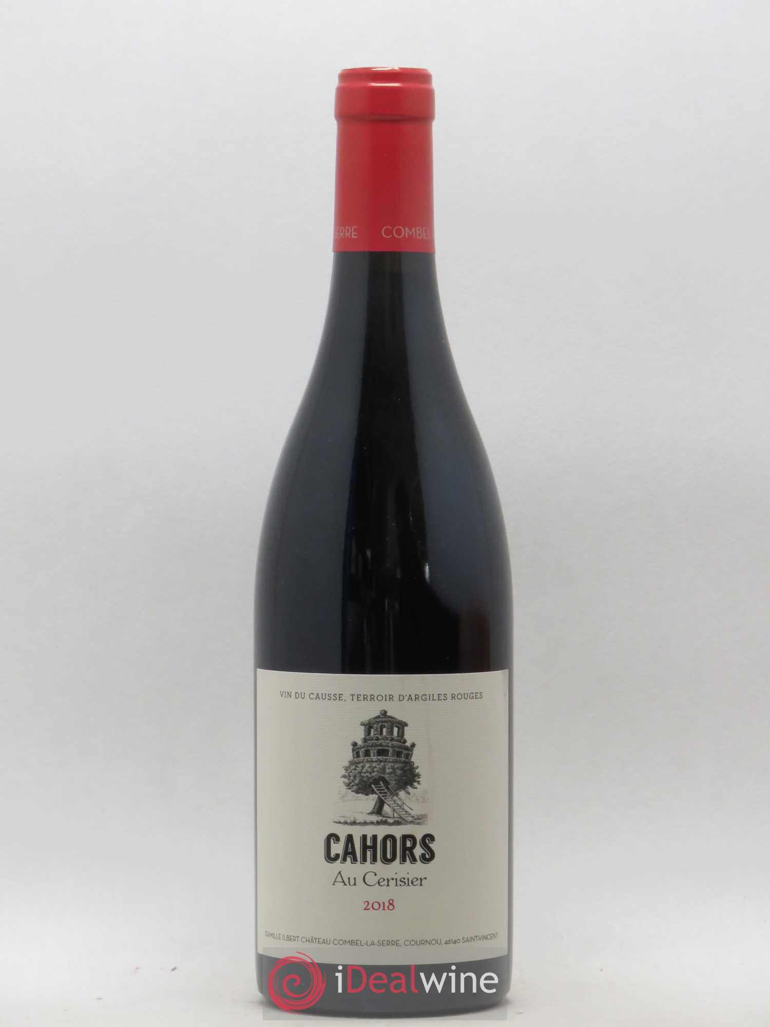 Cahors Au Cerisier Château Combel La Serre (sans prix de réserve) 2018 - Posten von 1 Flasche - 0