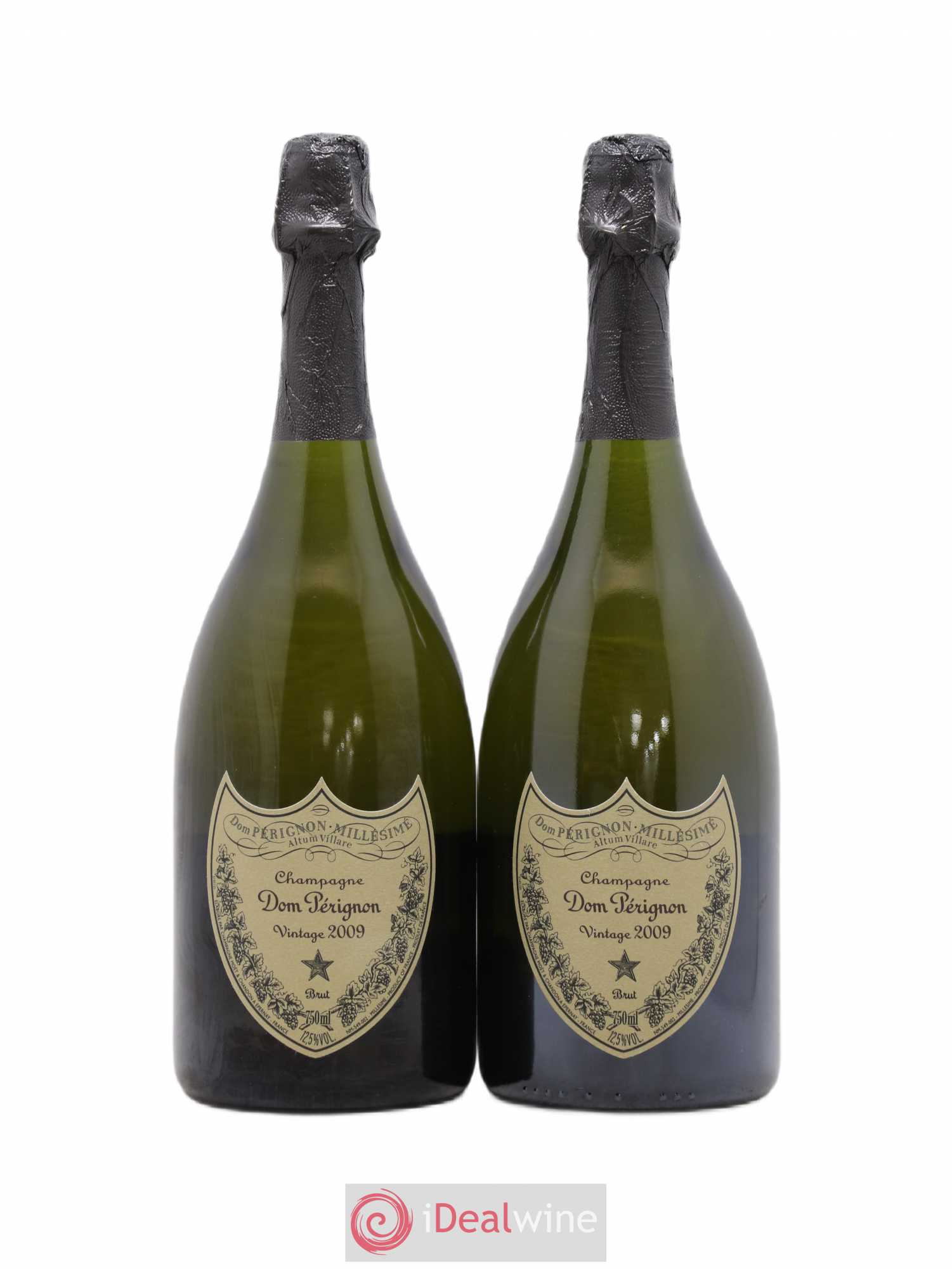 Brut Dom Pérignon 2009 - Lot de 2 bouteilles - 0