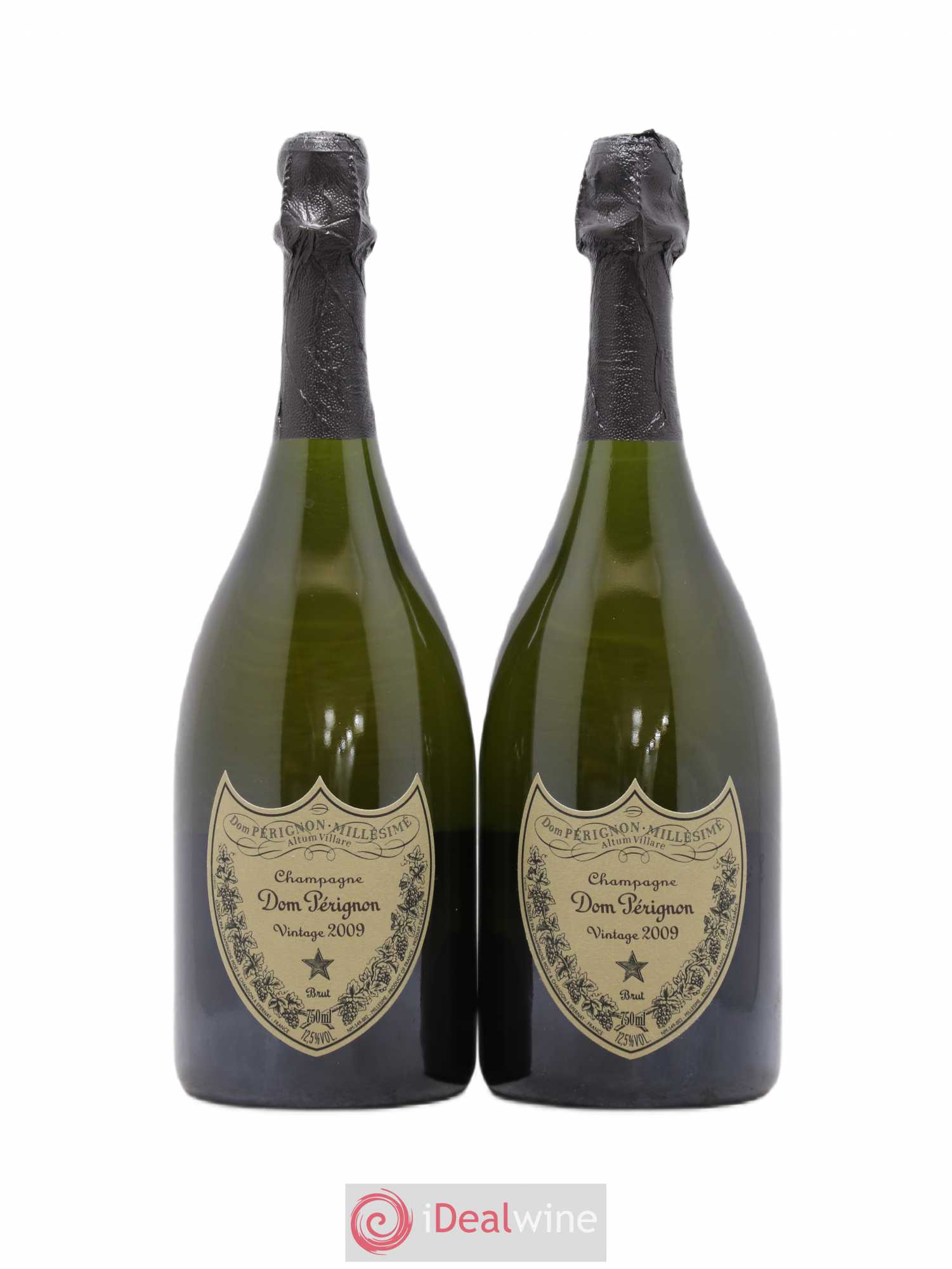 Brut Dom Pérignon 2009 - Lot de 2 bouteilles - 0