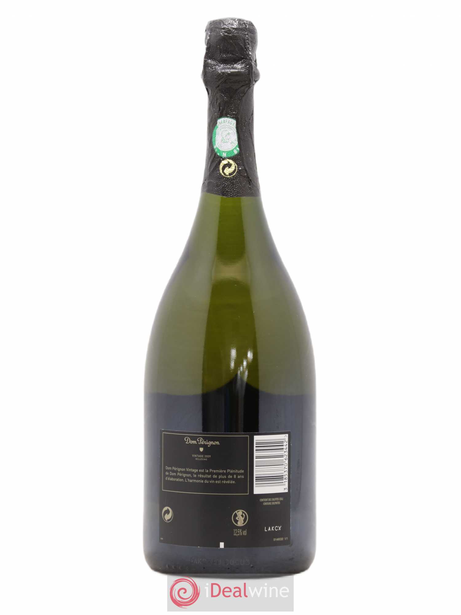 Brut Dom Pérignon 2009 - Lot de 1 bouteille - 1