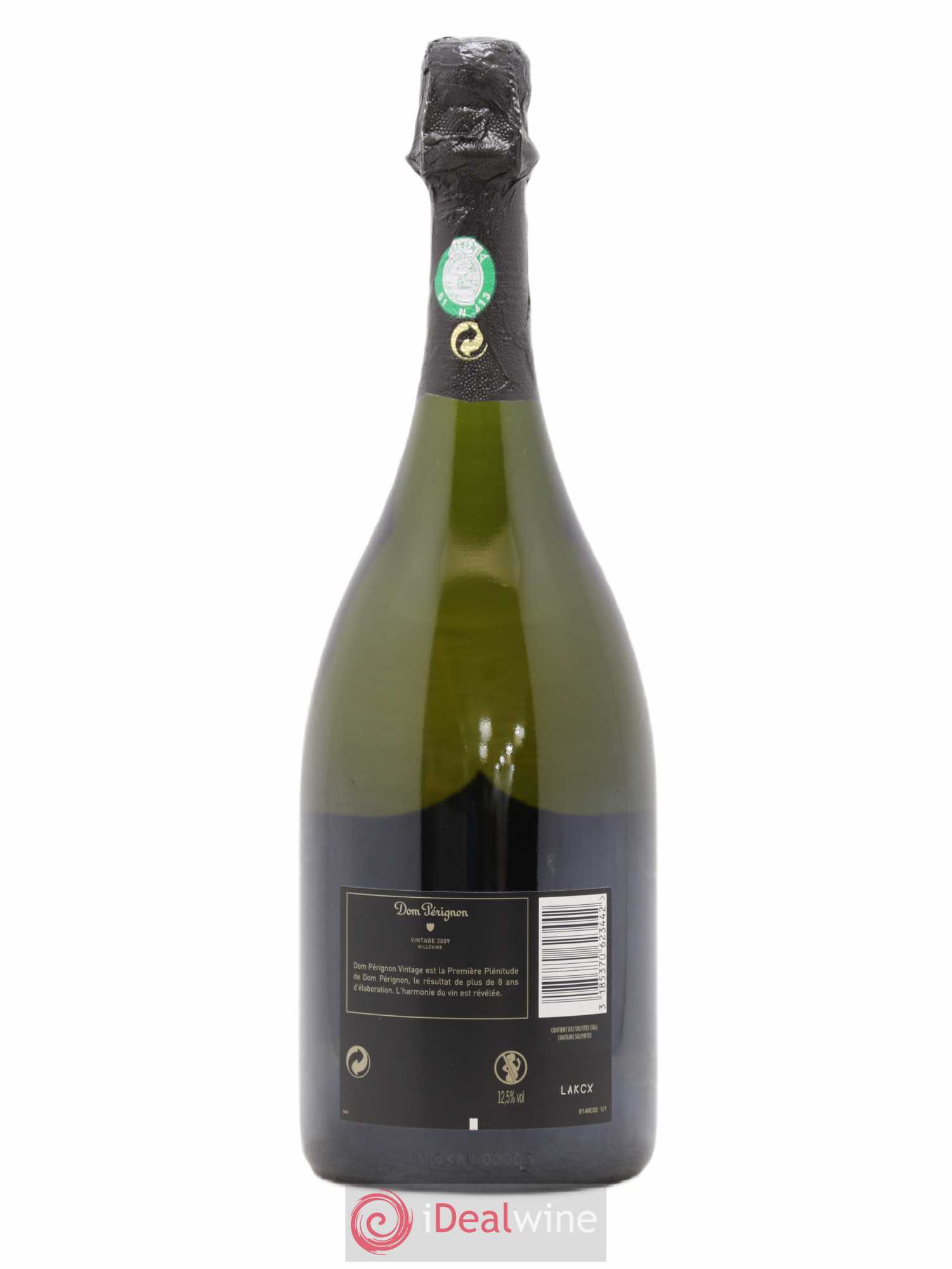 Brut Dom Pérignon 2009 - Lot de 1 bouteille - 1