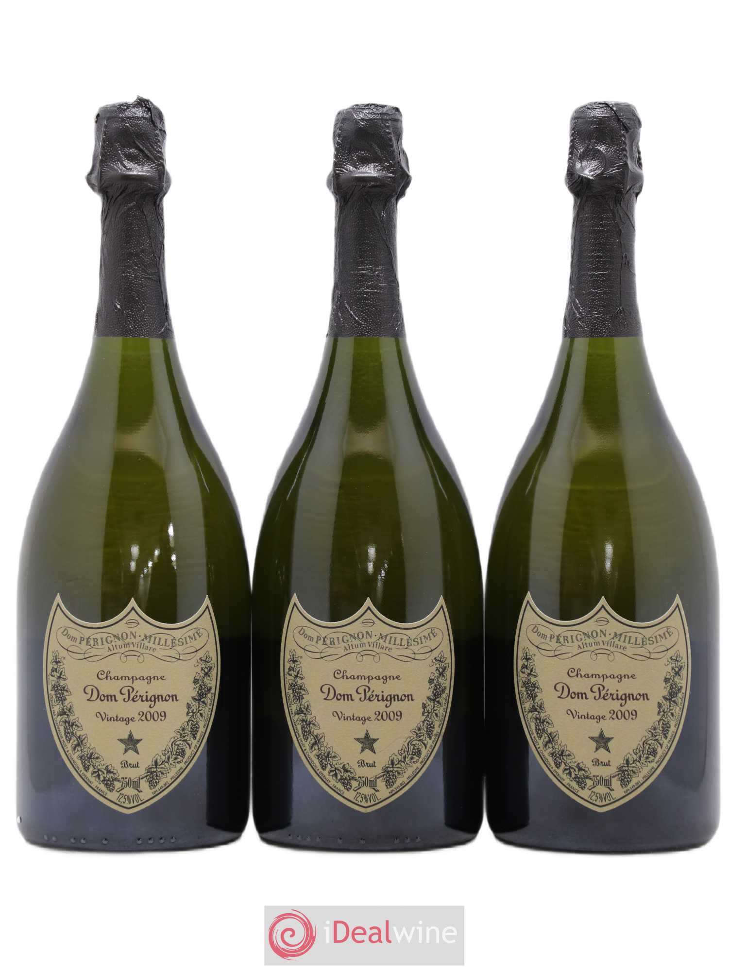 Brut Dom Pérignon 2009 - Lot de 3 bouteilles - 0