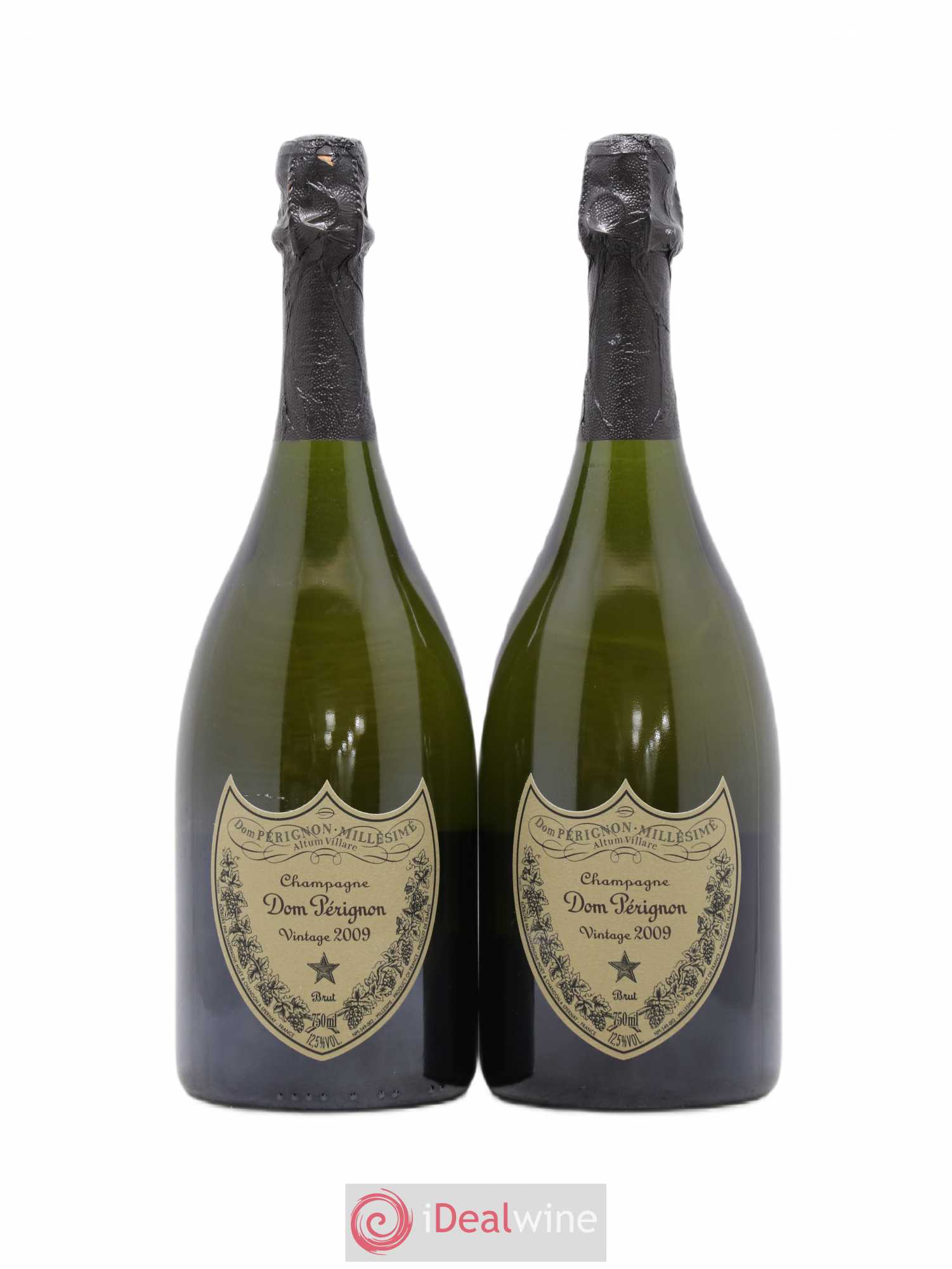Brut Dom Pérignon 2009 - Lot de 2 bouteilles - 0