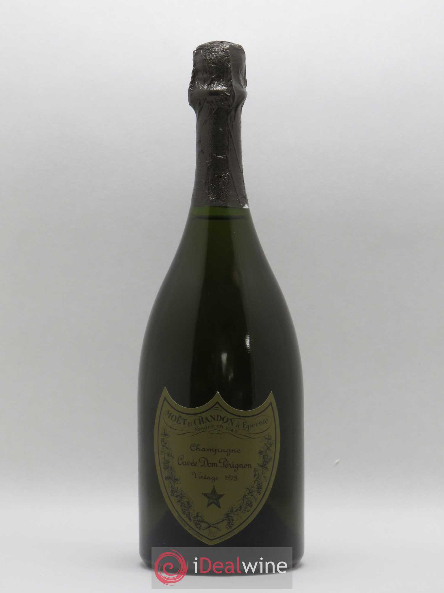 Brut Dom Pérignon 1978 - Lot de 1 bouteille - 0