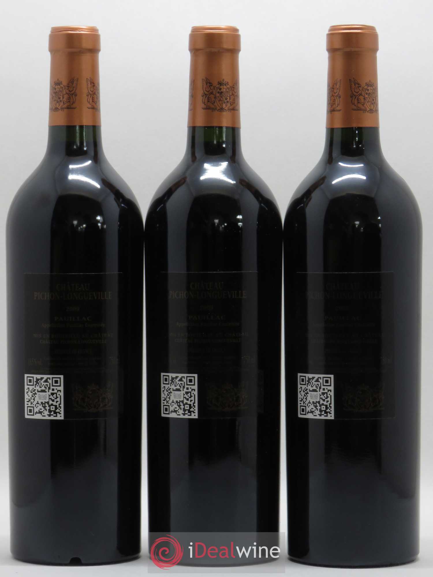 Pichon Longueville Baron 2ème Grand Cru Classé 2009 - Lot de 6 bouteilles - 2