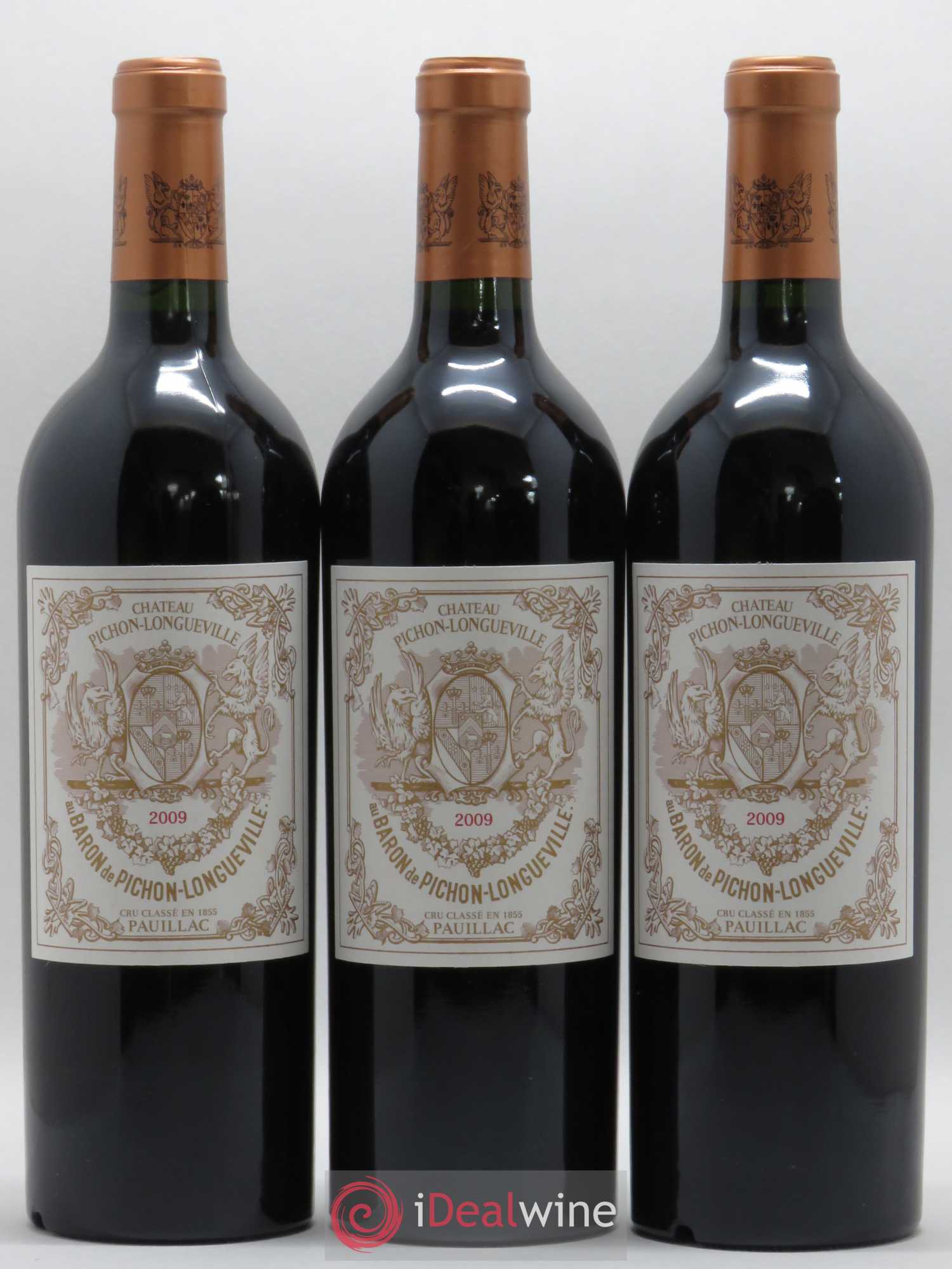 Pichon Longueville Baron 2ème Grand Cru Classé 2009 - Lot de 6 bouteilles - 3