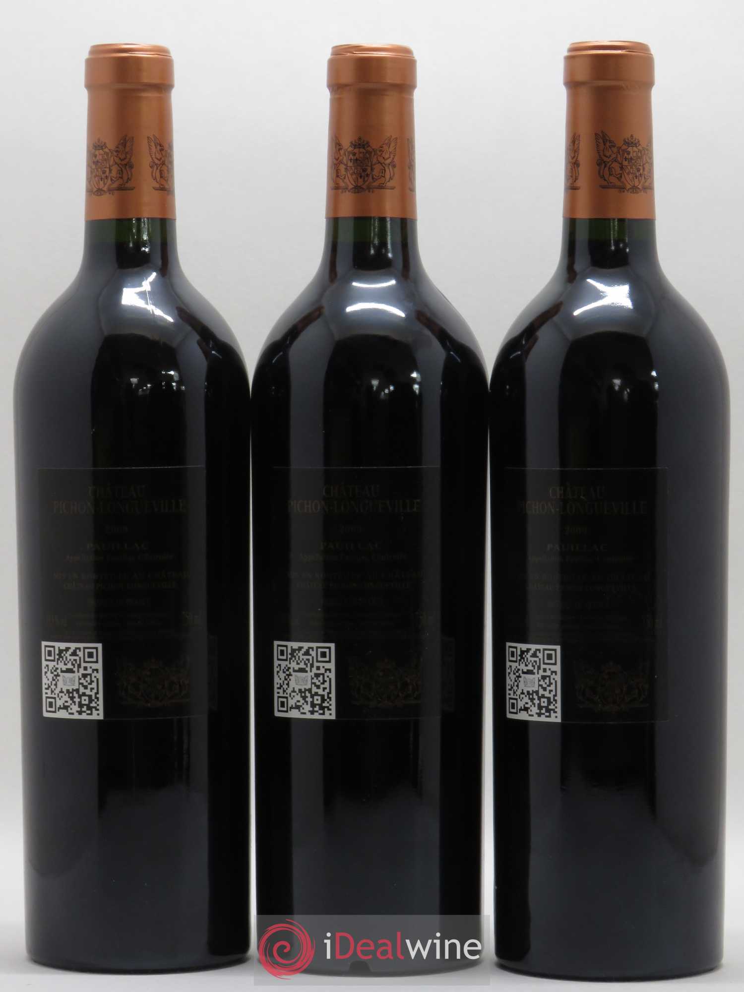 Pichon Longueville Baron 2ème Grand Cru Classé 2009 - Lot de 6 bouteilles - 4