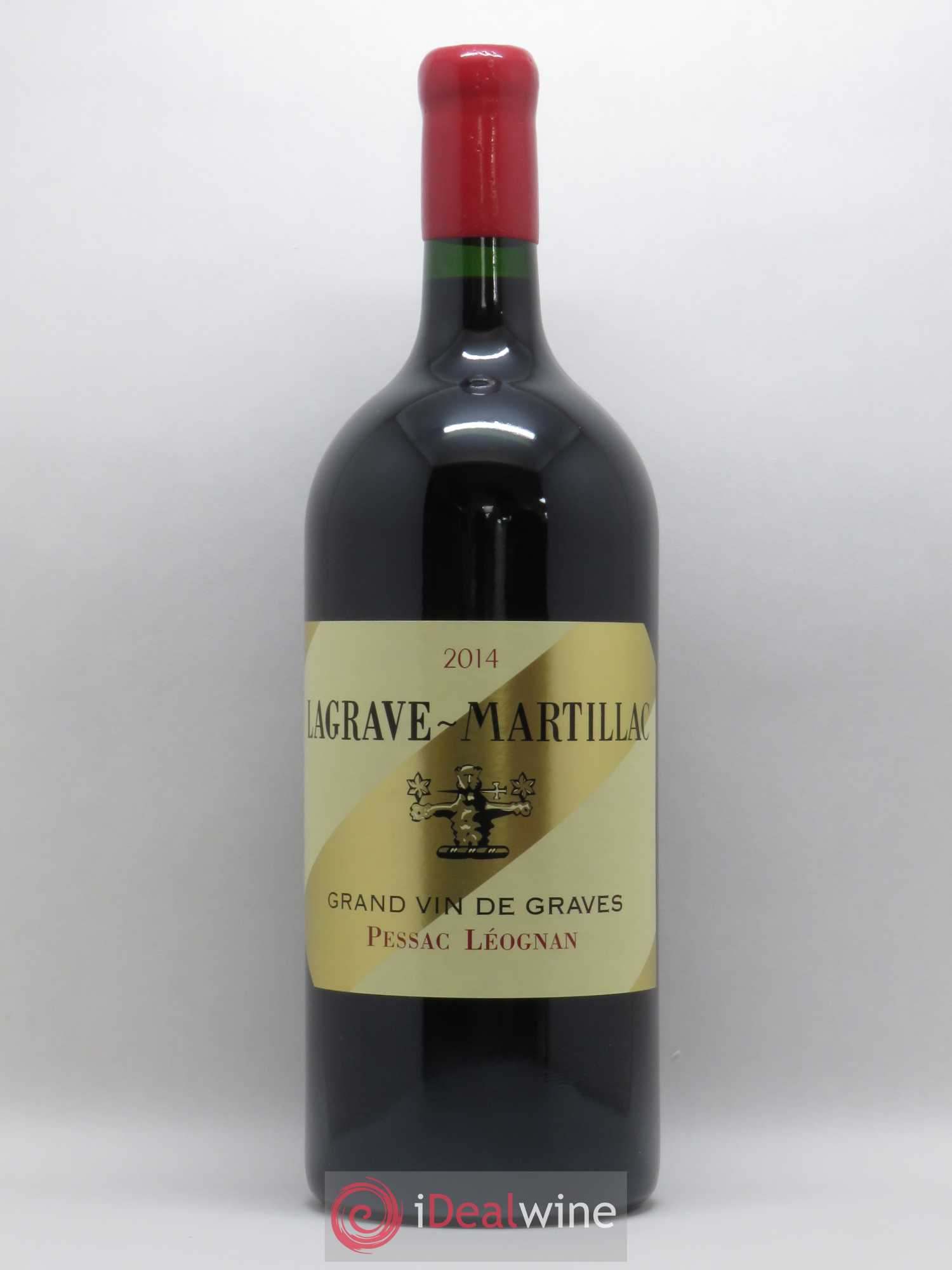 Lagrave Martillac Second Vin 2014 - Lot de 1 double magnum - 0