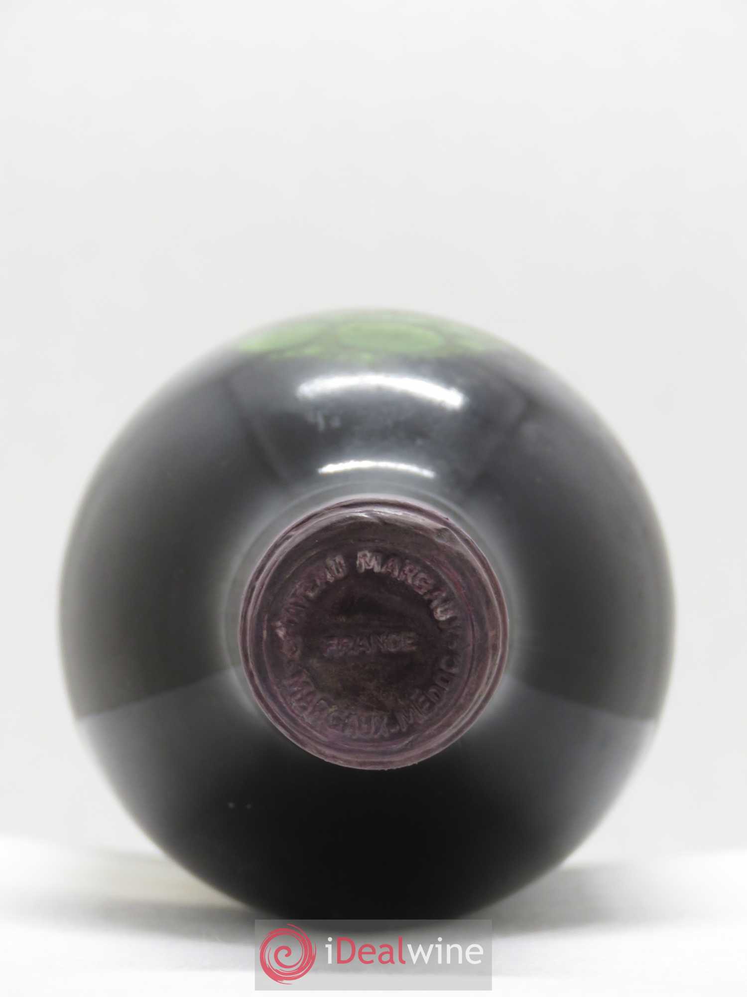 Château Margaux 1er Grand Cru Classé 1975 - Lot de 1 bouteille - 1