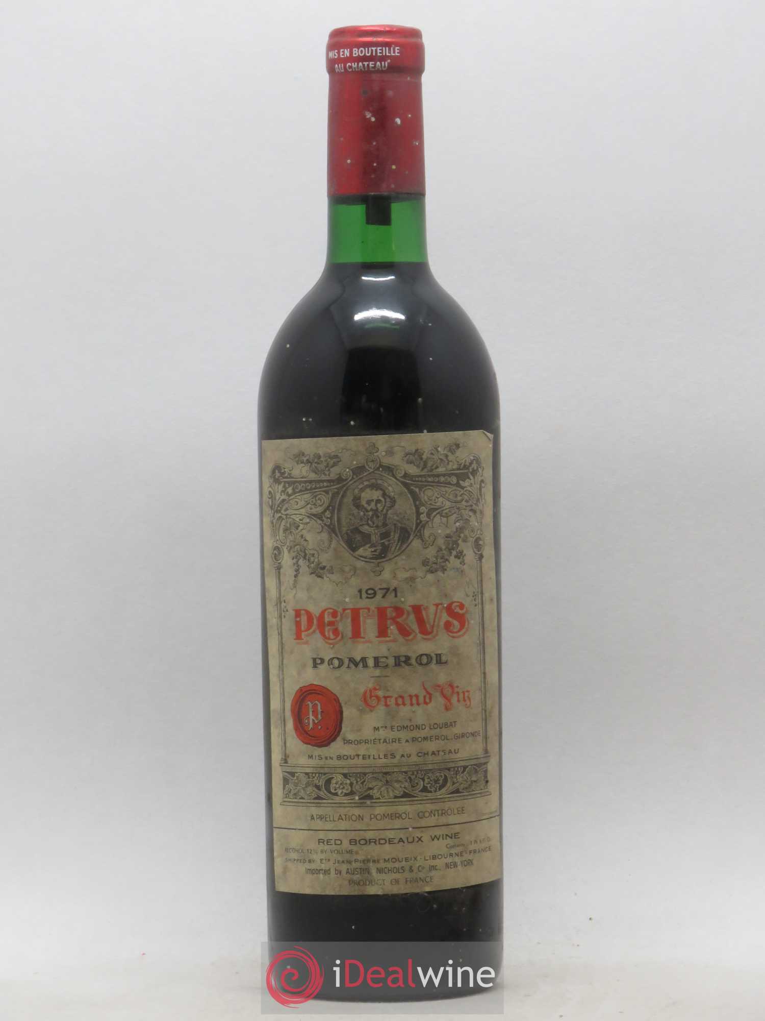 Petrus 1971 - Lot de 1 bouteille - 0