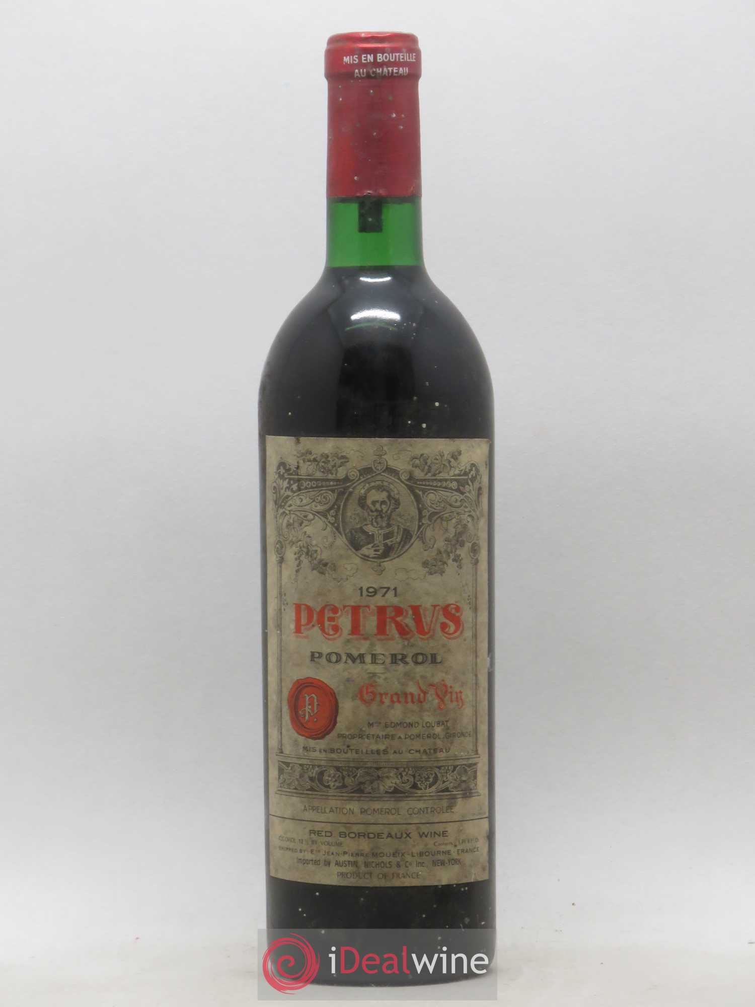 Petrus 1971 - Lot de 1 bouteille - 0