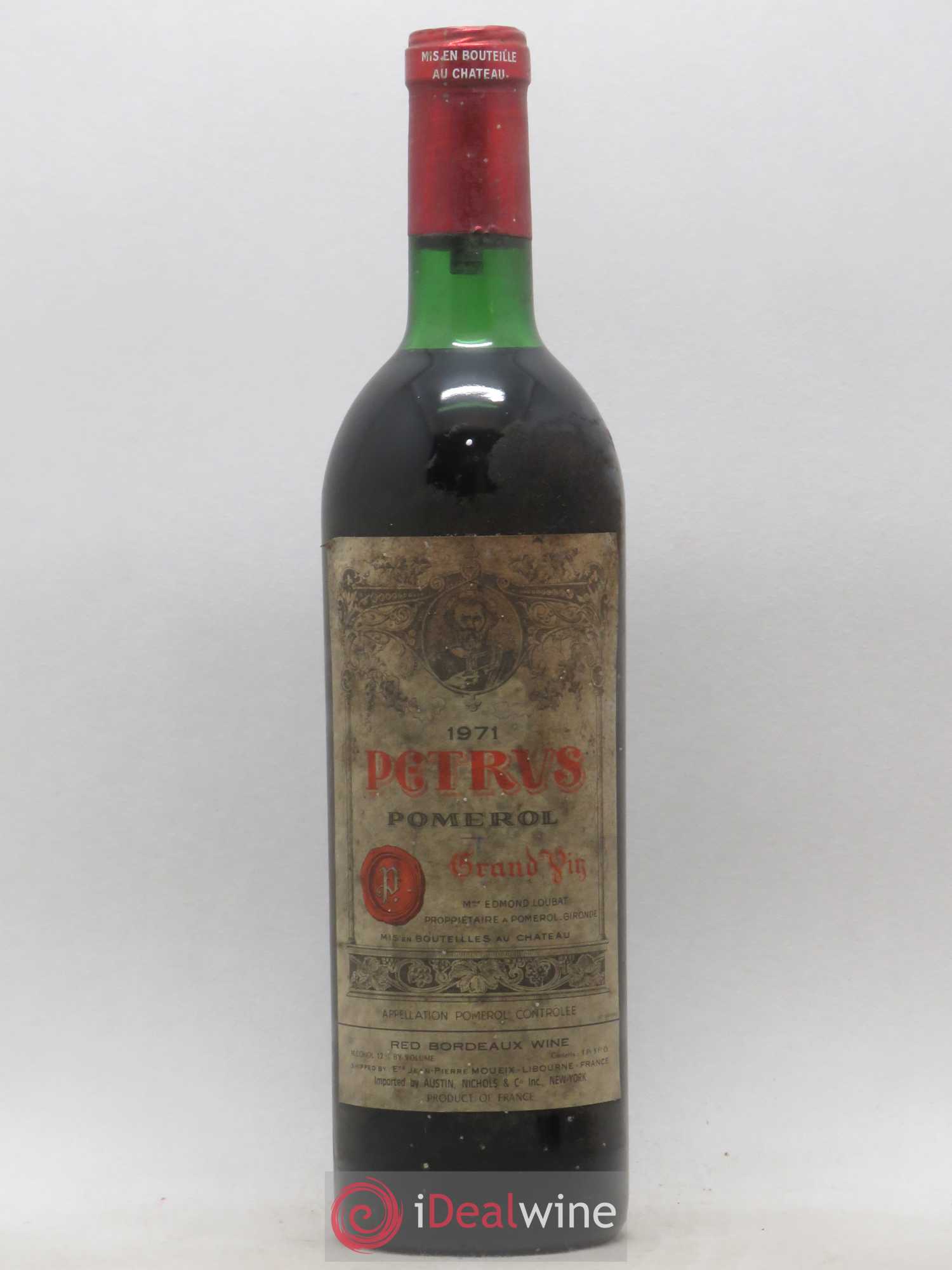 Petrus 1971 - Lot de 1 bouteille - 0