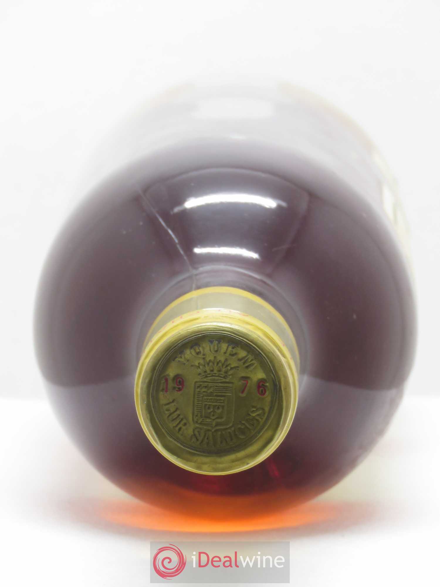 Château d' Yquem 1er Cru Classé Supérieur 1976 - Lotto di 1 bottiglia - 1