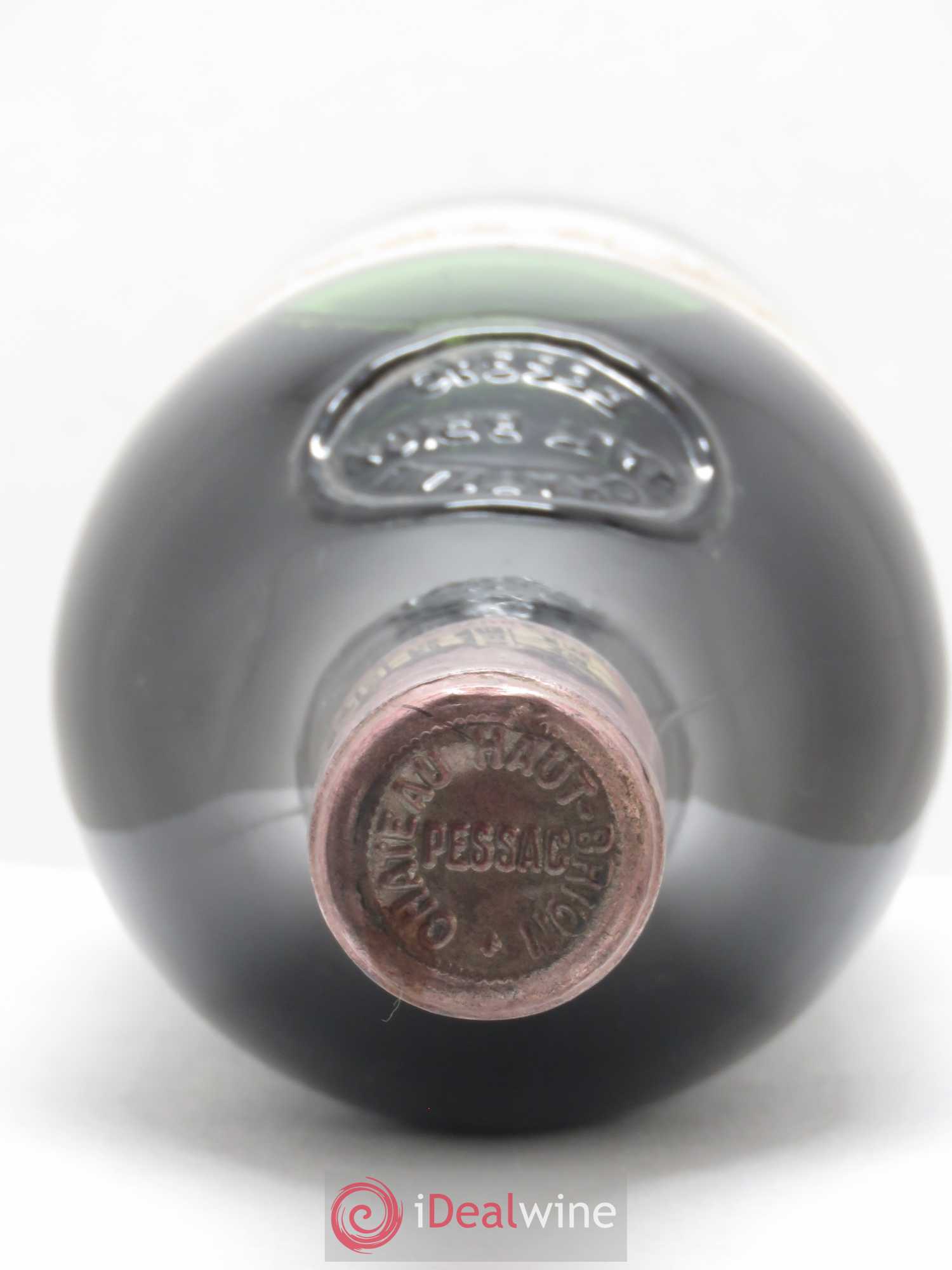 Château Haut Brion 1er Grand Cru Classé 1966 - Lot de 1 bouteille - 1