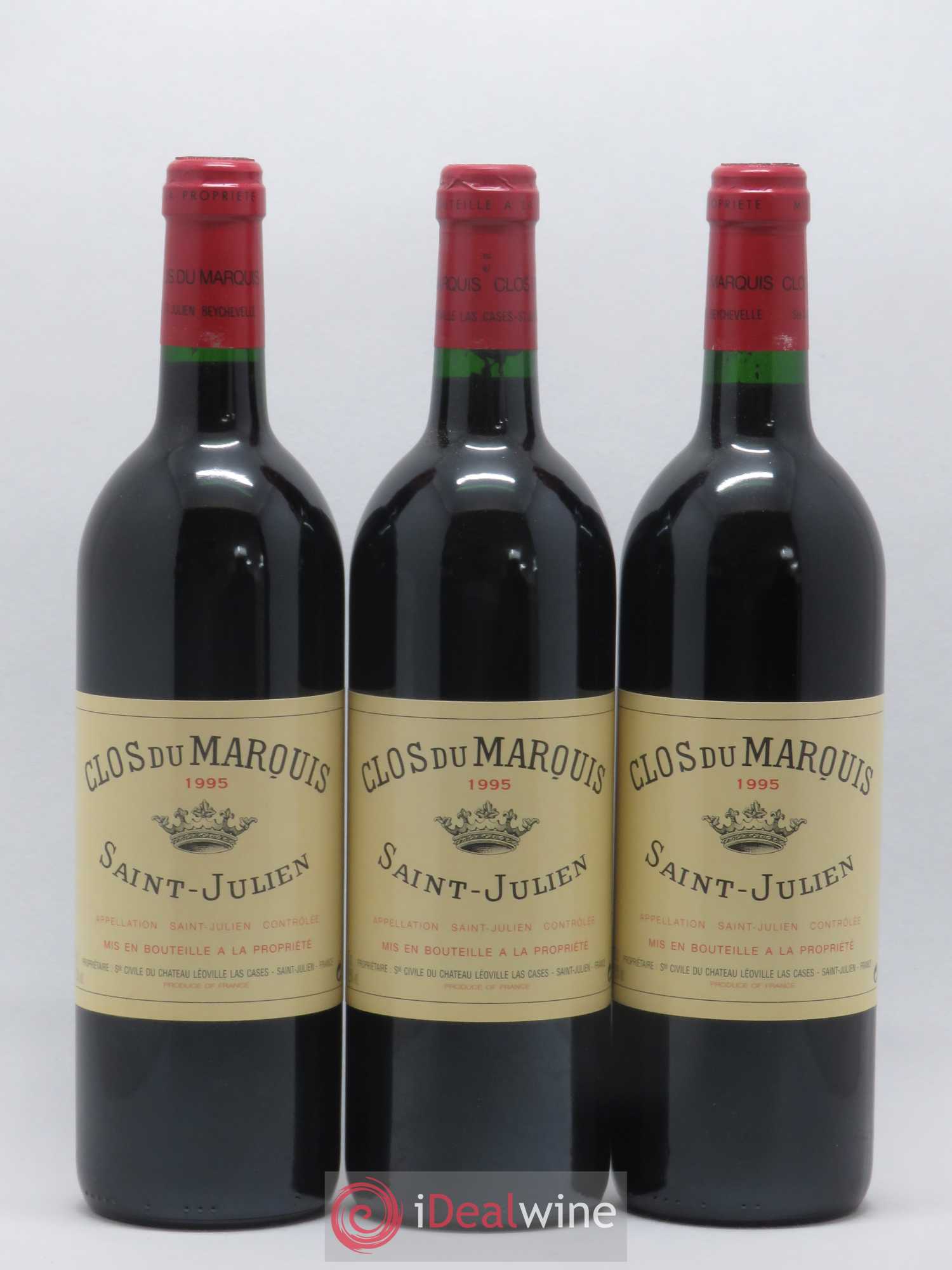 Clos du Marquis 1995 - Lot de 12 bouteilles - 2