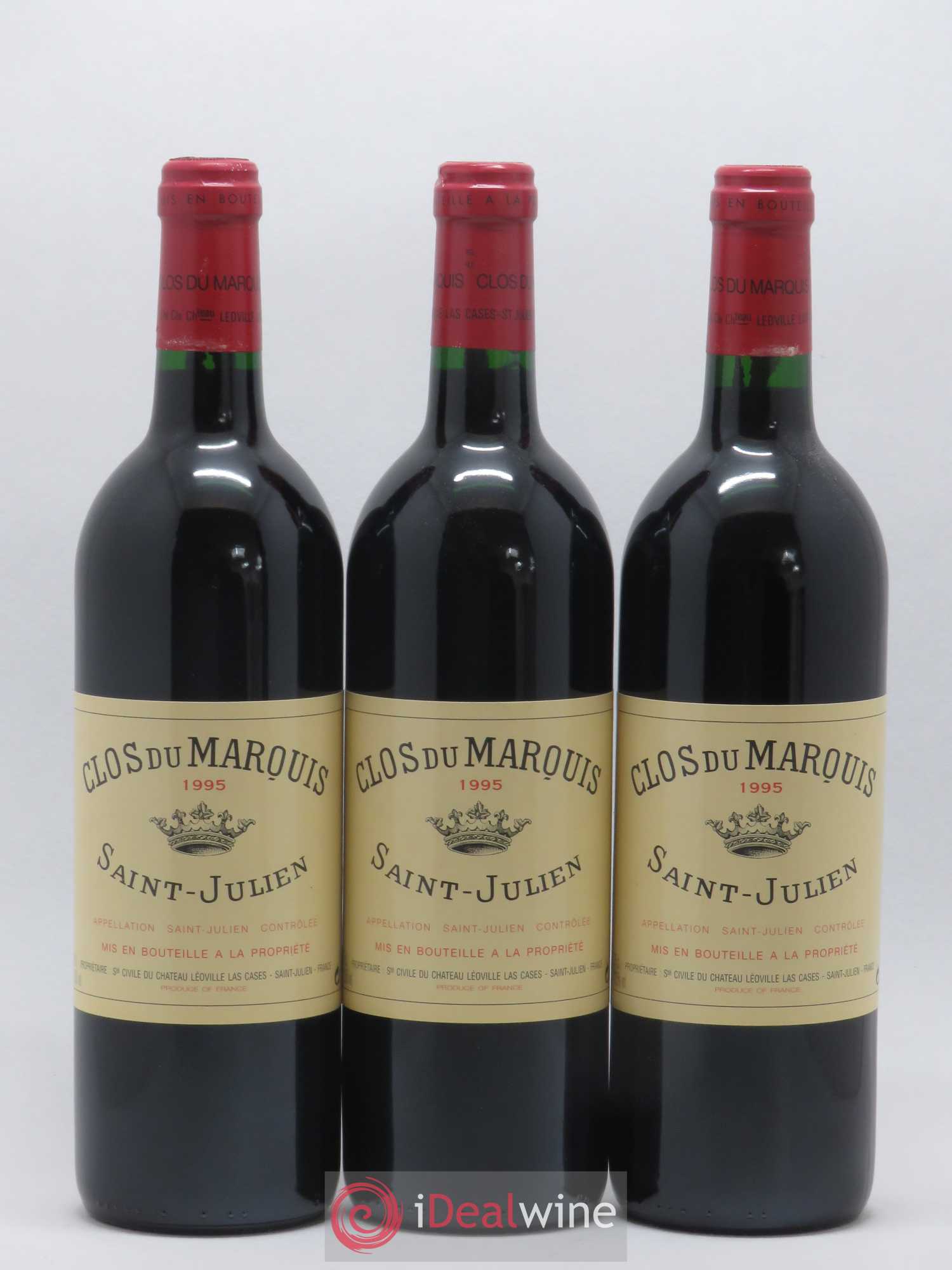 Clos du Marquis 1995 - Lot de 12 bouteilles - 4