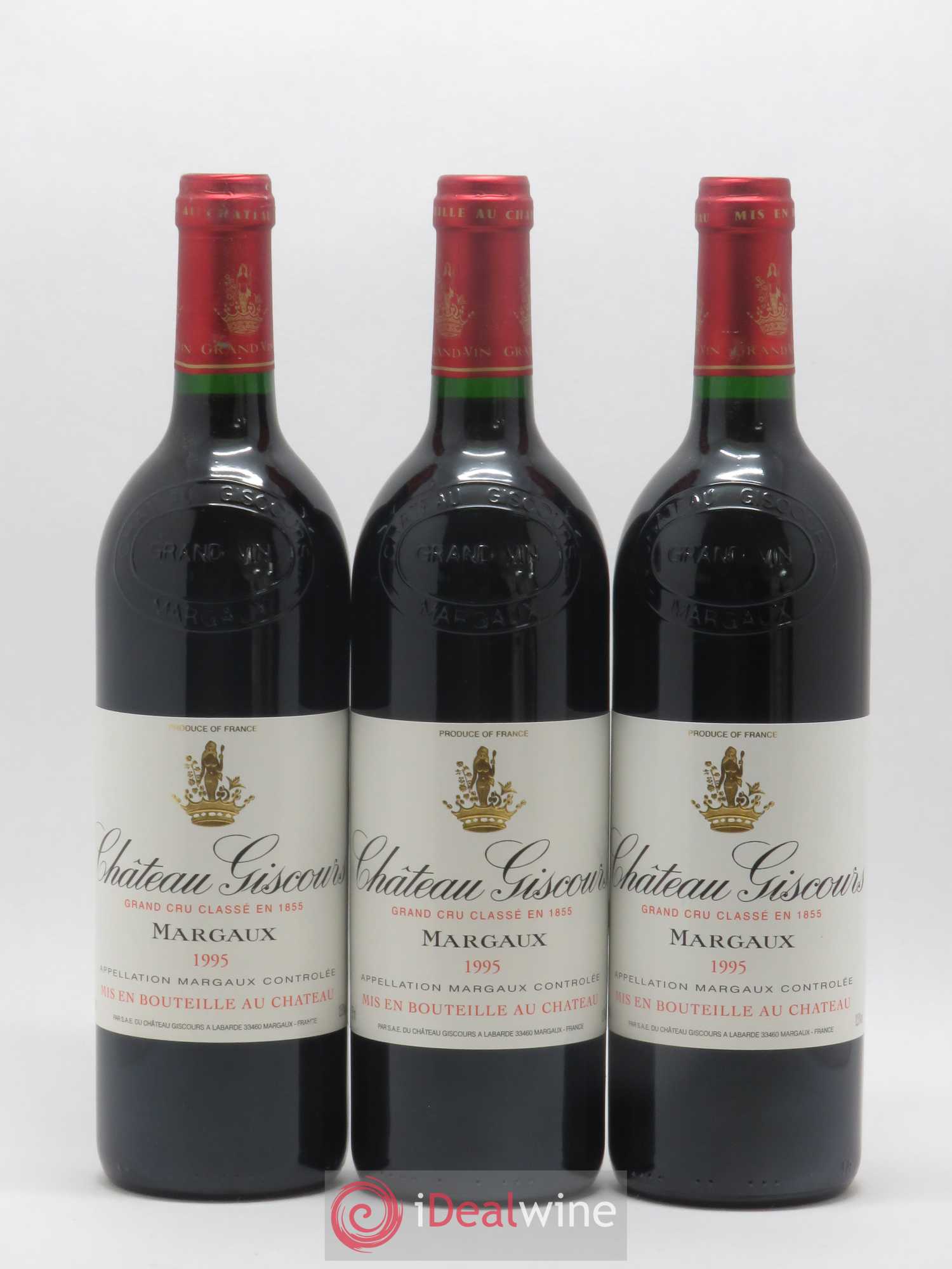 Château Giscours 3ème Grand Cru Classé 1995 - Lot de 12 bouteilles - 2