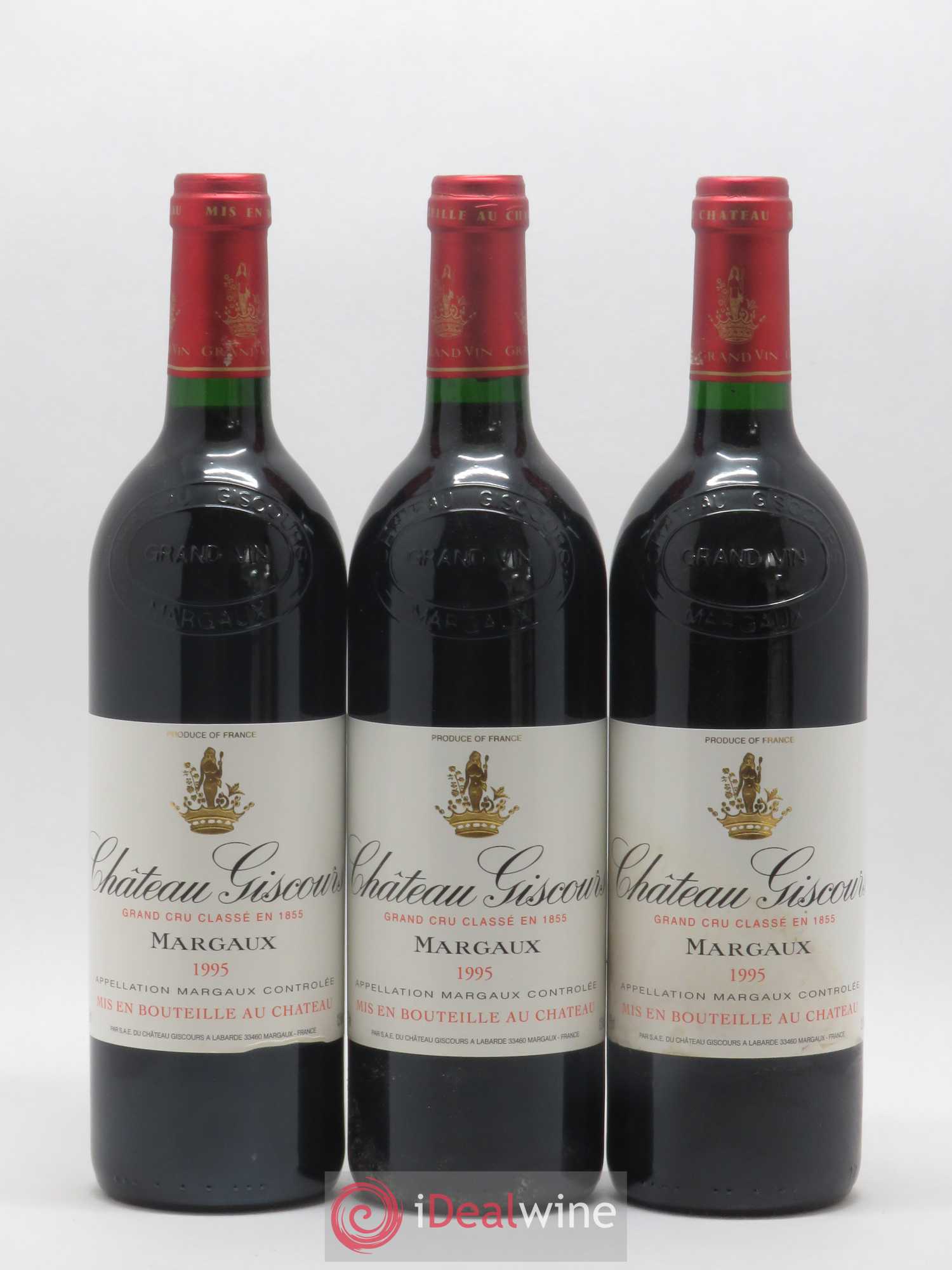 Château Giscours 3ème Grand Cru Classé 1995 - Lot de 12 bouteilles - 4