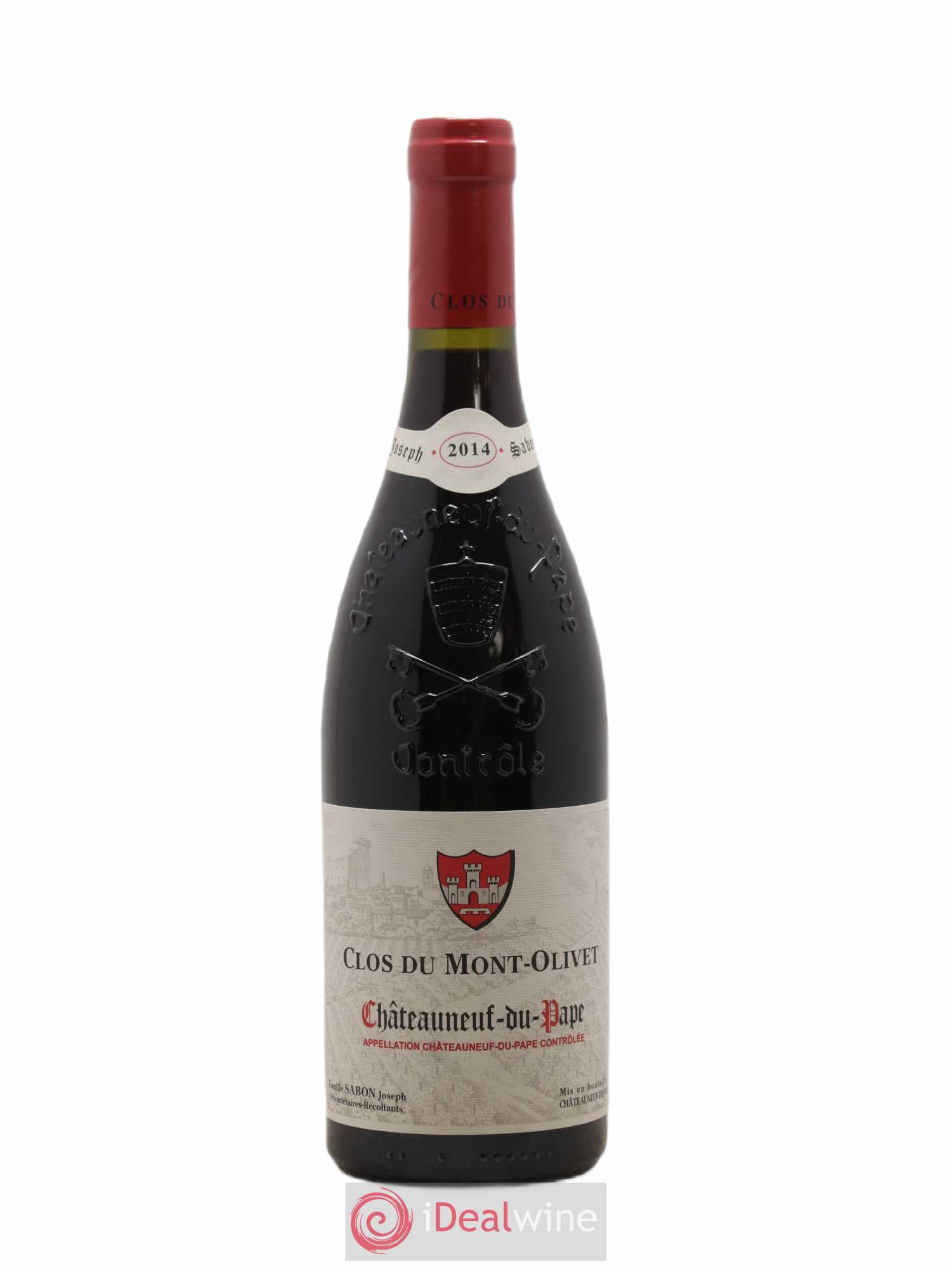 Châteauneuf-du-Pape Clos du Mont-Olivet 2014 - Lot de 1 bouteille - 0