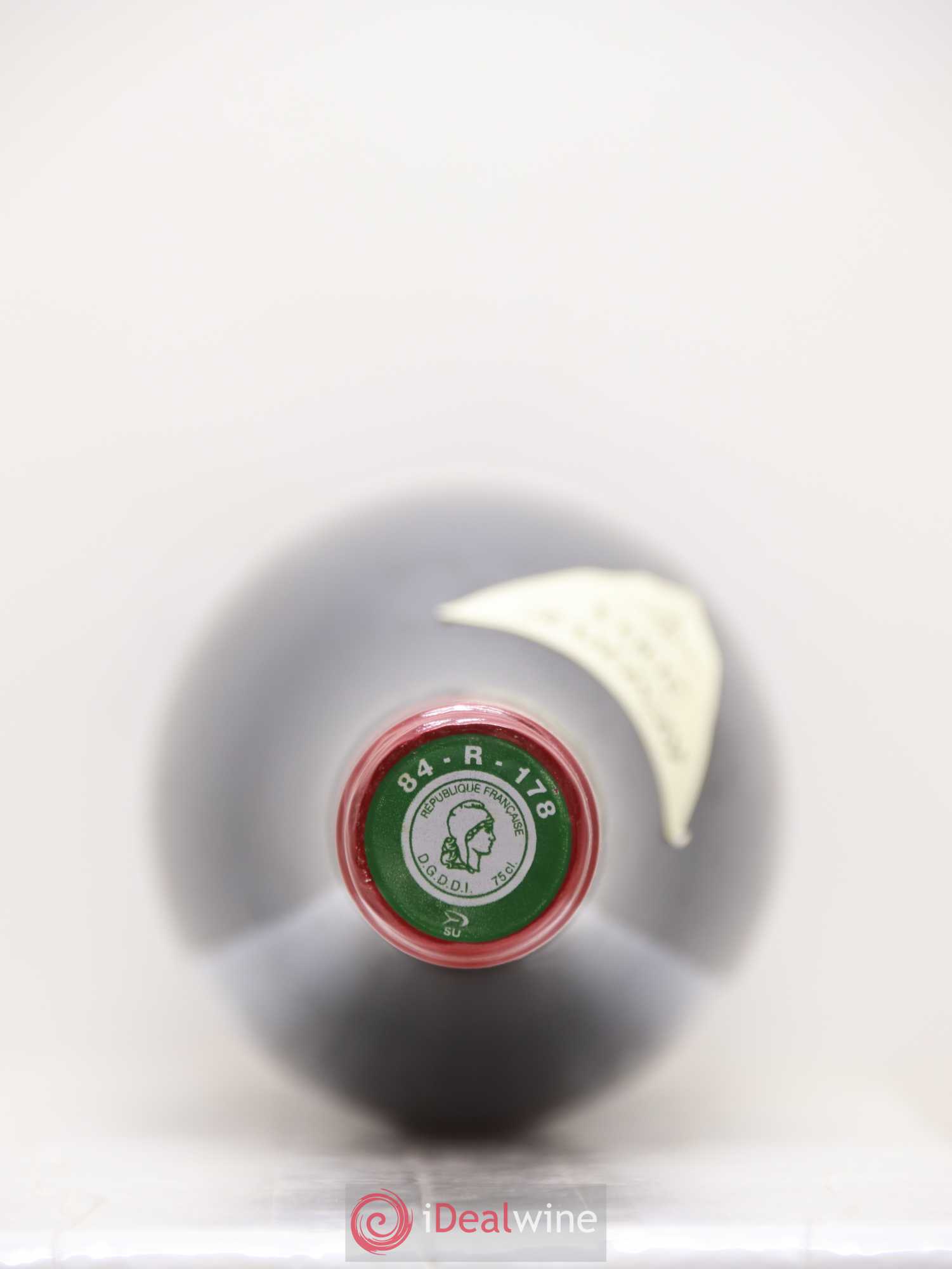 Côtes-du-Rhône Château de Fonsalette Emmanuel Reynaud 2003 - Lot de 1 bouteille - 1