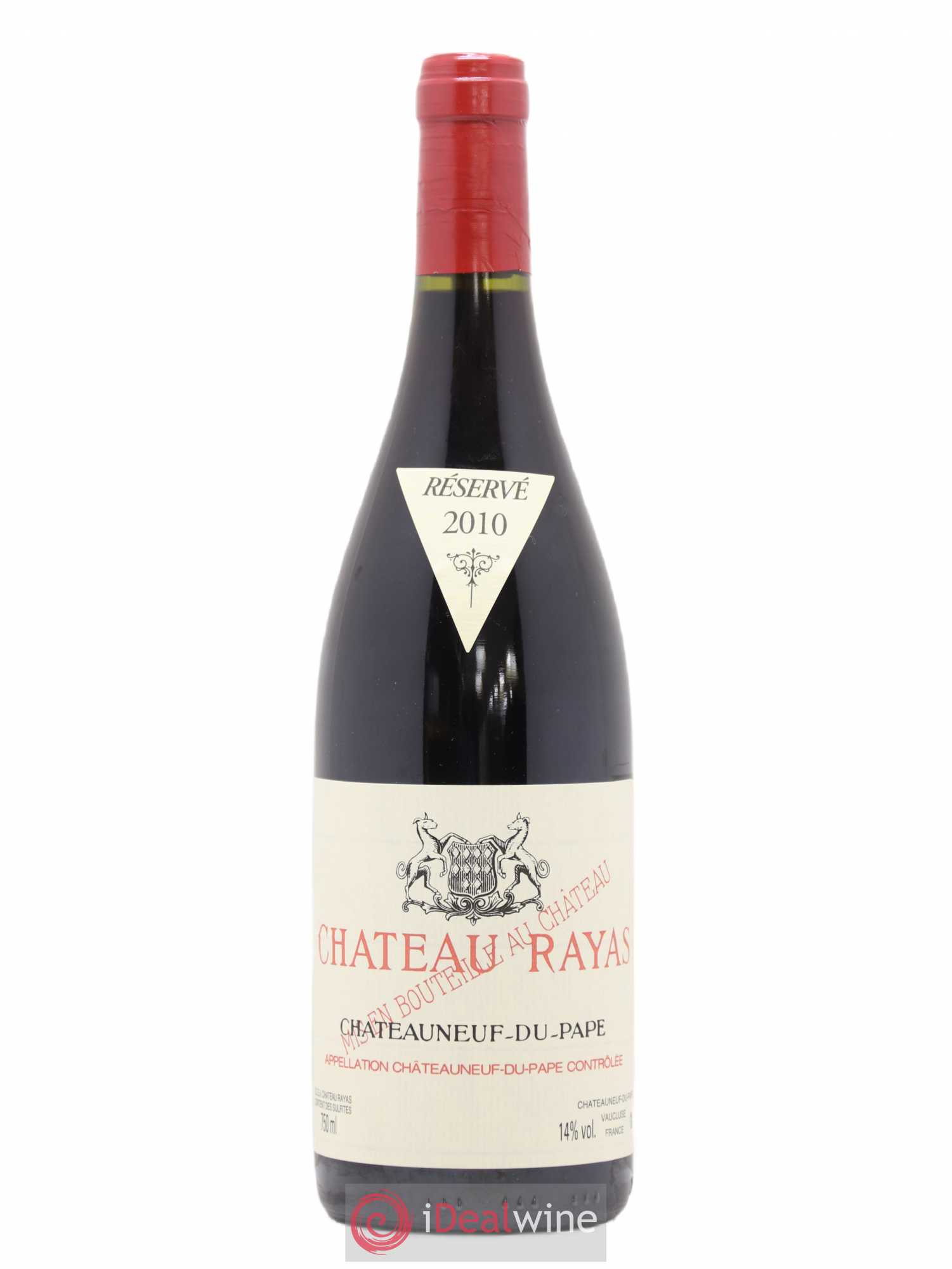 Châteauneuf-du-Pape Château Rayas Emmanuel Reynaud 2010 - Lot de 1 bouteille - 0