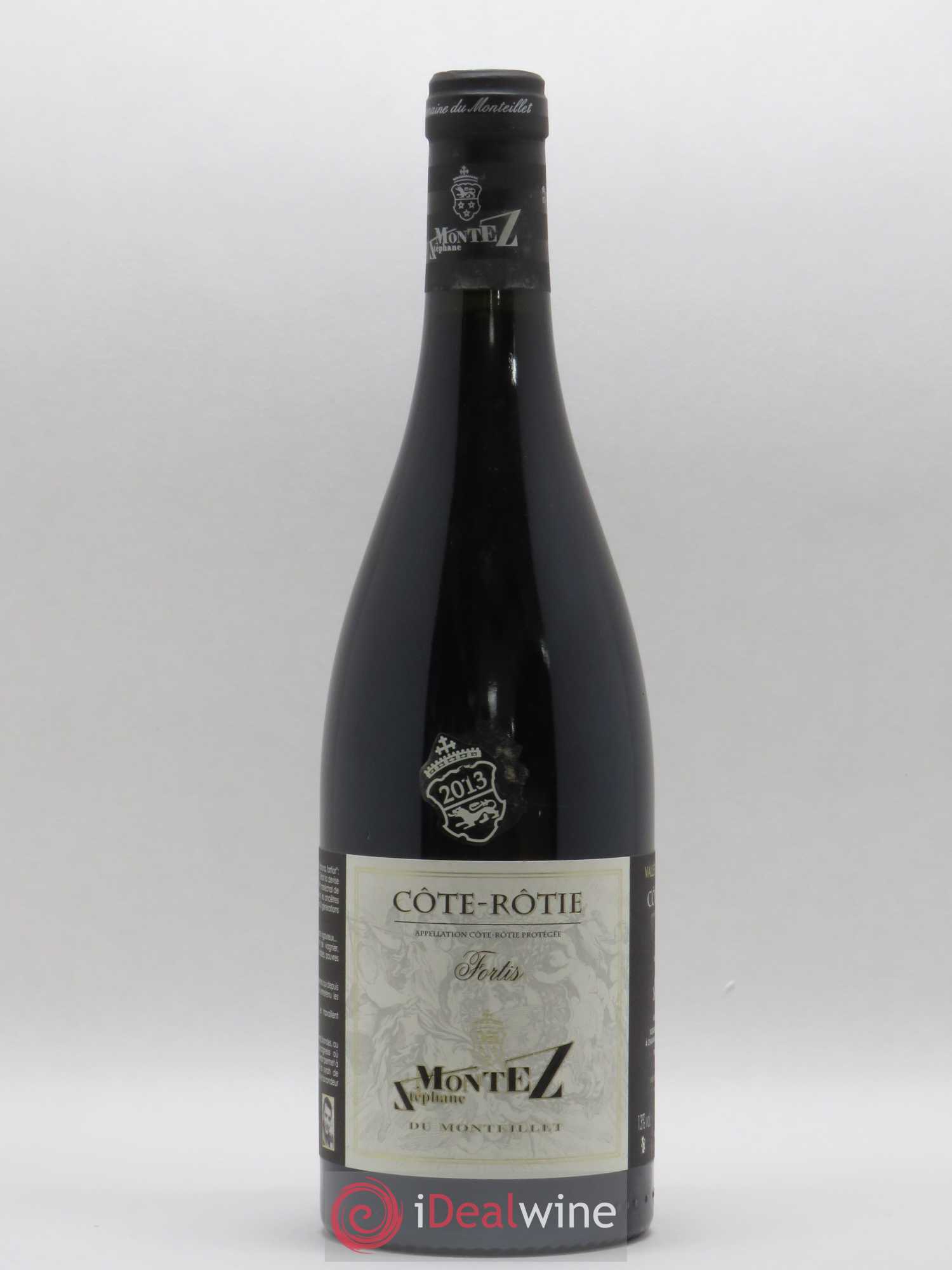 Côte-Rôtie Fortis Monteillet (Domaine du) - Stéphane Montez 2013 - Lot de 1 bouteille - 0